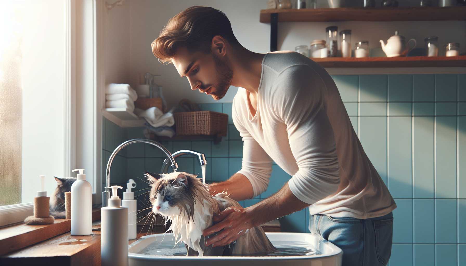 Seasonal Cat Bathing Guide: When and Why to Bathe