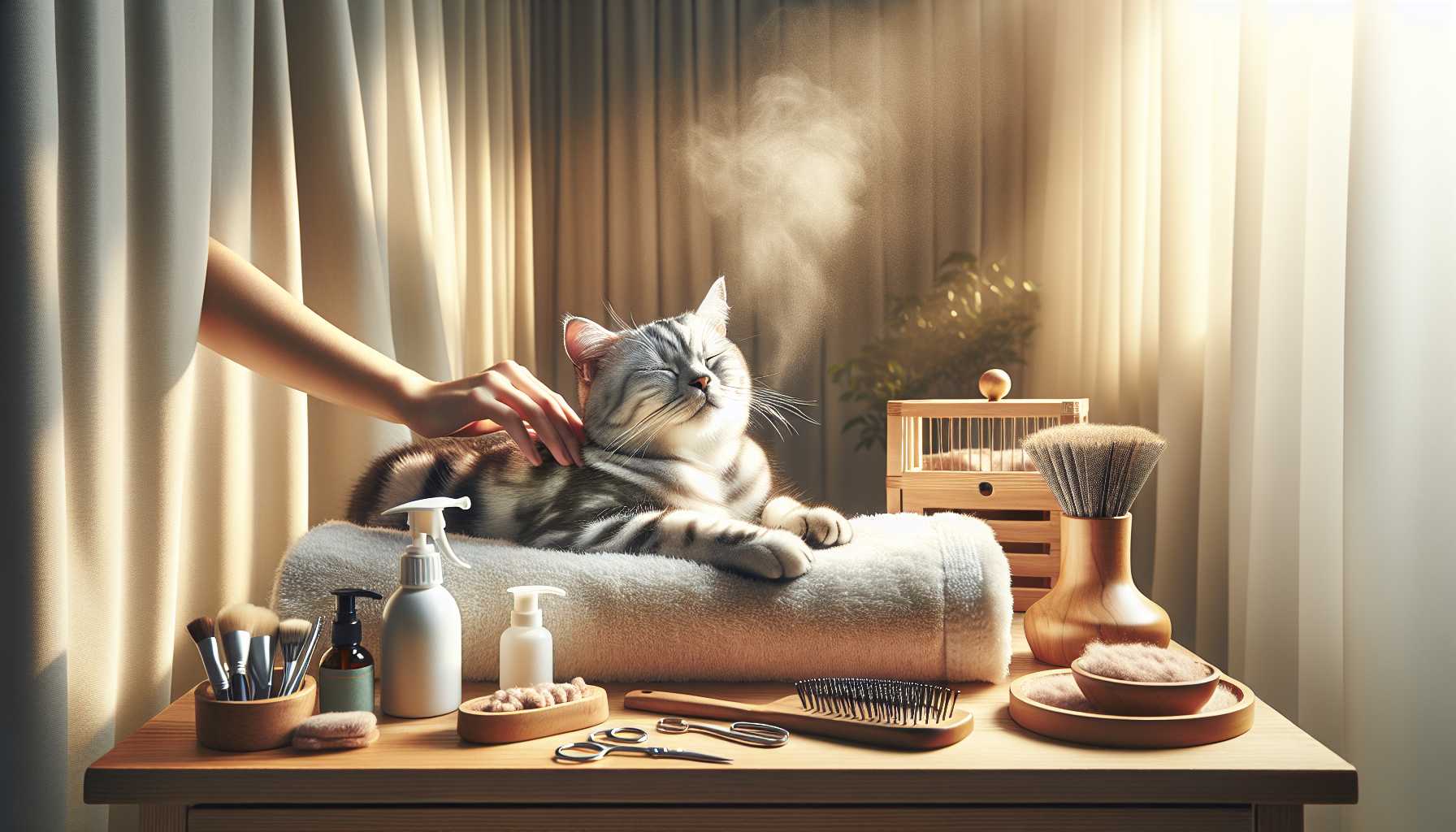 Cat Spa Day at Home: DIY Grooming and Relaxation Guide