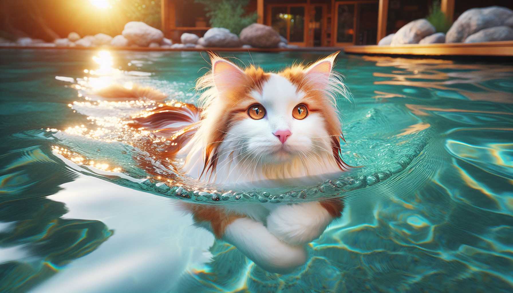 Water-Resistant Cat Breeds: Natural Swimmers Guide