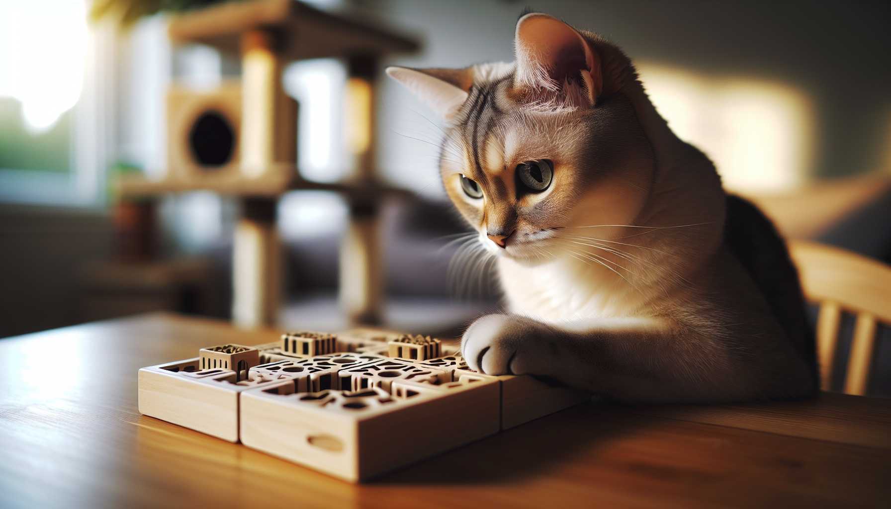 Cat Learning Behaviors: Understanding Feline Intelligence Development