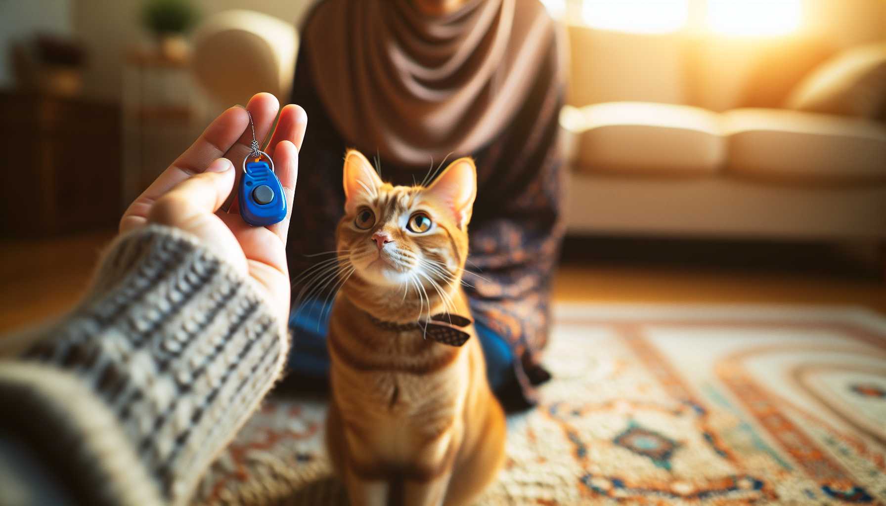 Cat Training Clickers: Positive Reinforcement Methods Guide