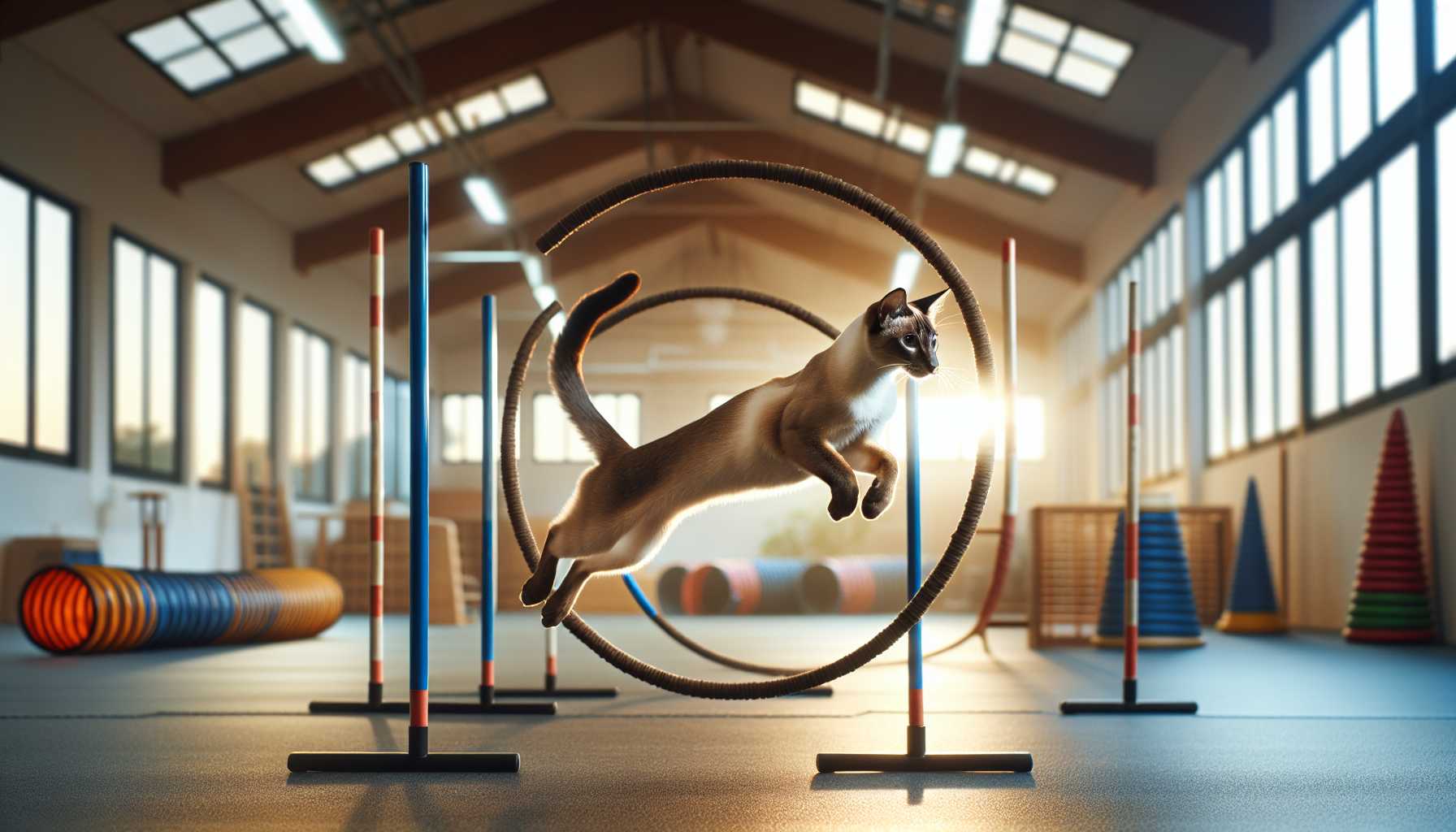 Cat Agility Training: Professional Competition Guide 2024