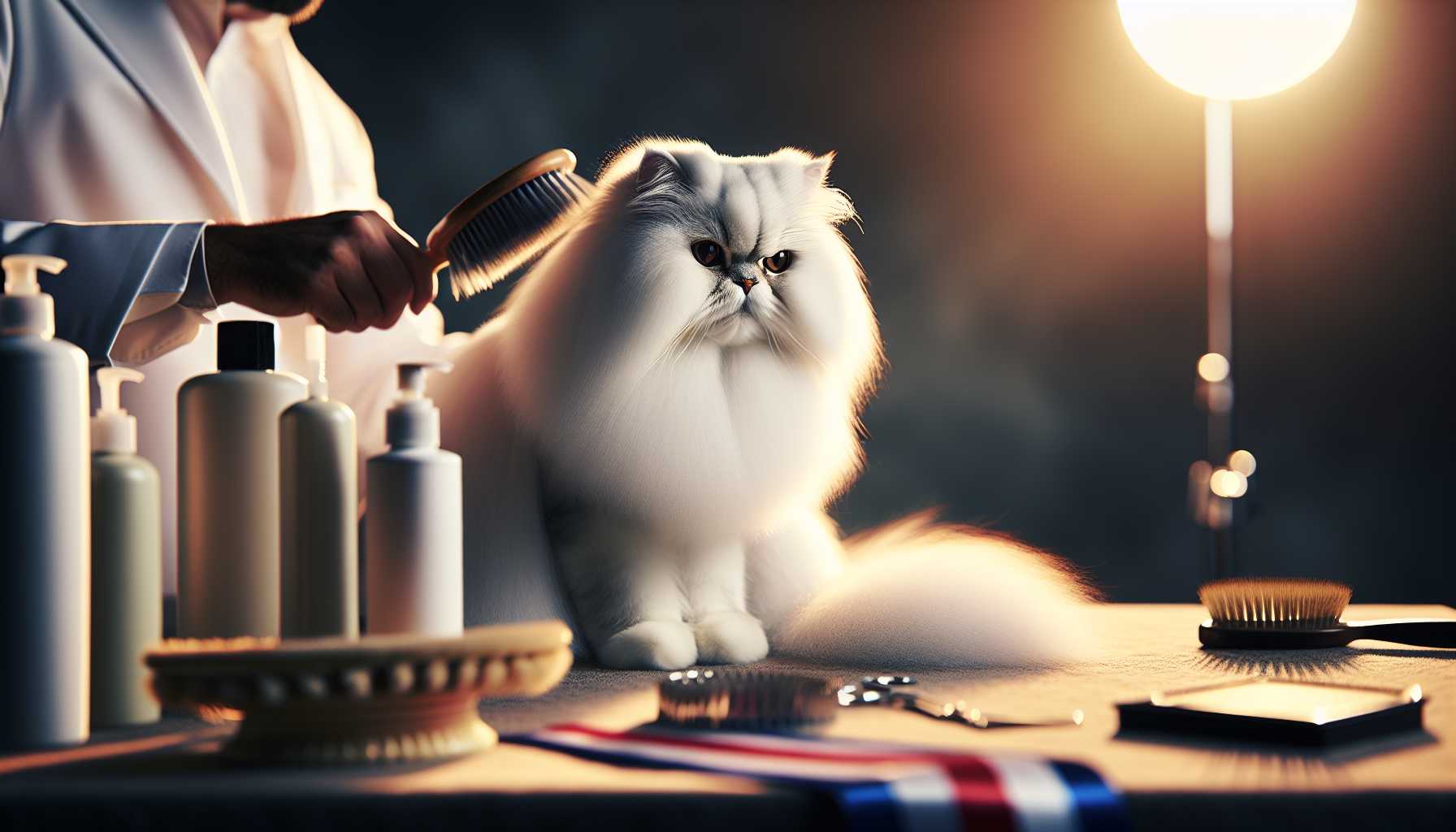 Cat Show Preparation: Training Guide for Competition Success