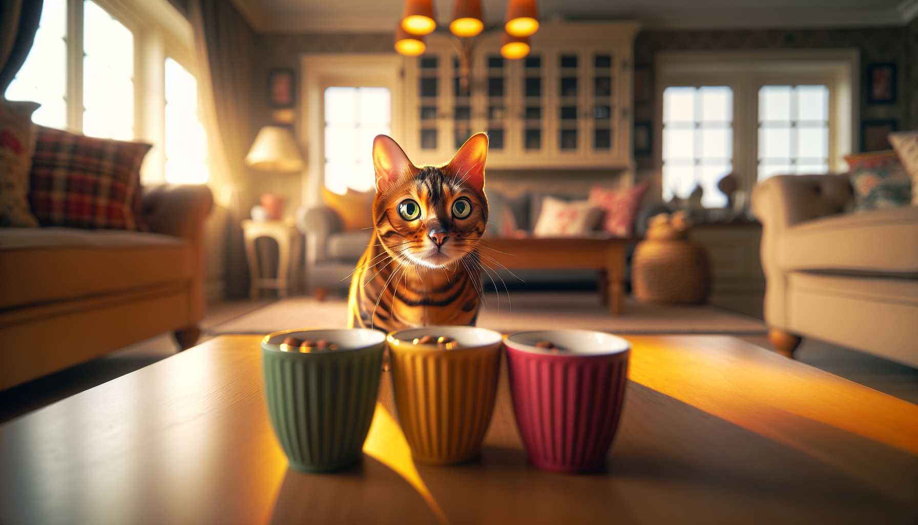 Cat Memory Training: Cognitive Development Exercises