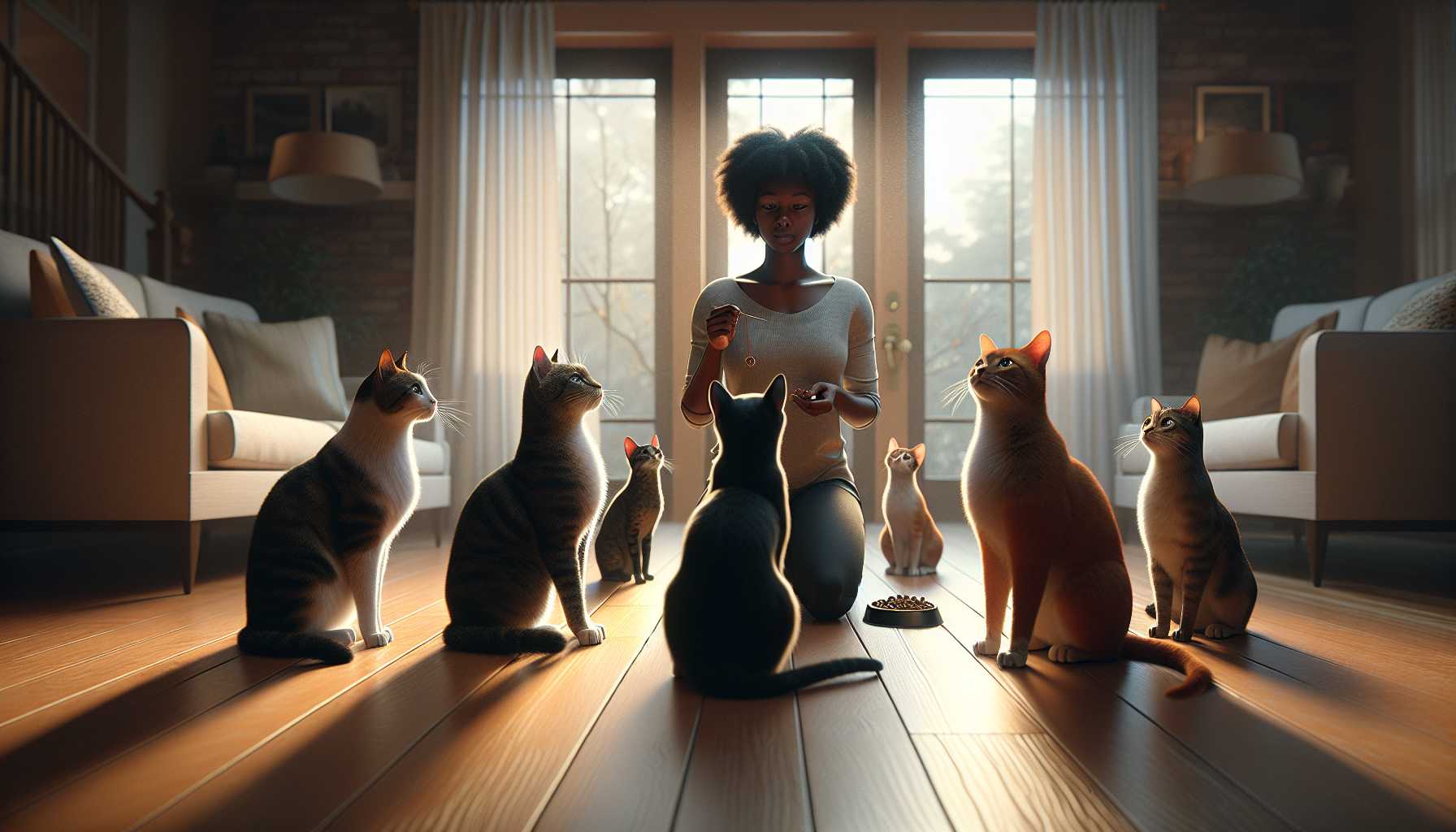 Group Cat Training: Multiple Pet Education Success