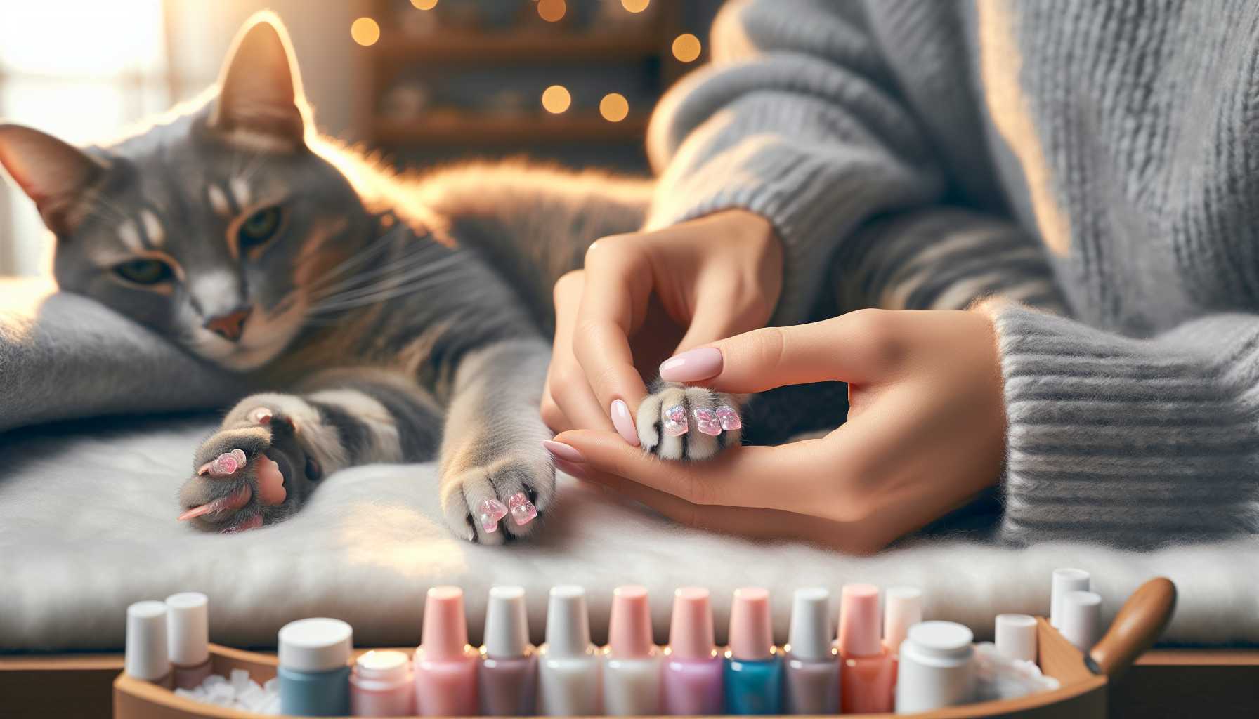 Cat Nail Caps: Complete Application and Maintenance Guide