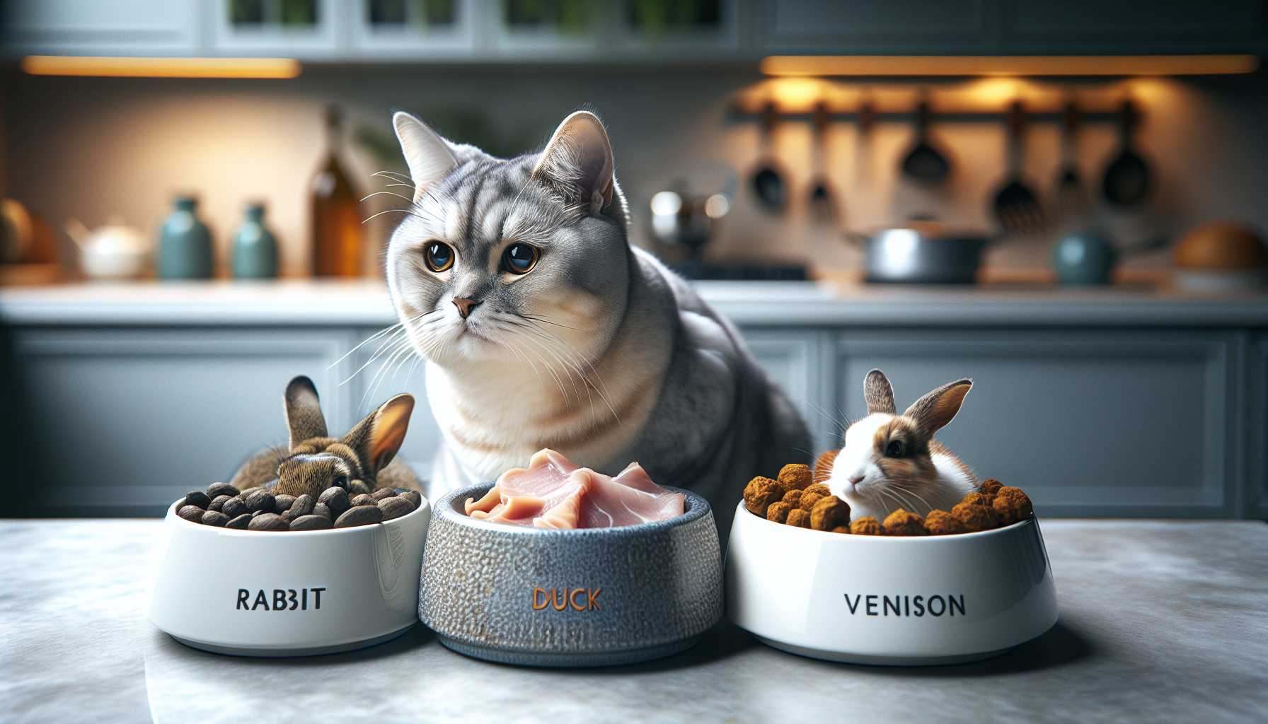 Novel Protein Diets: Alternative Solutions for Allergic Cats