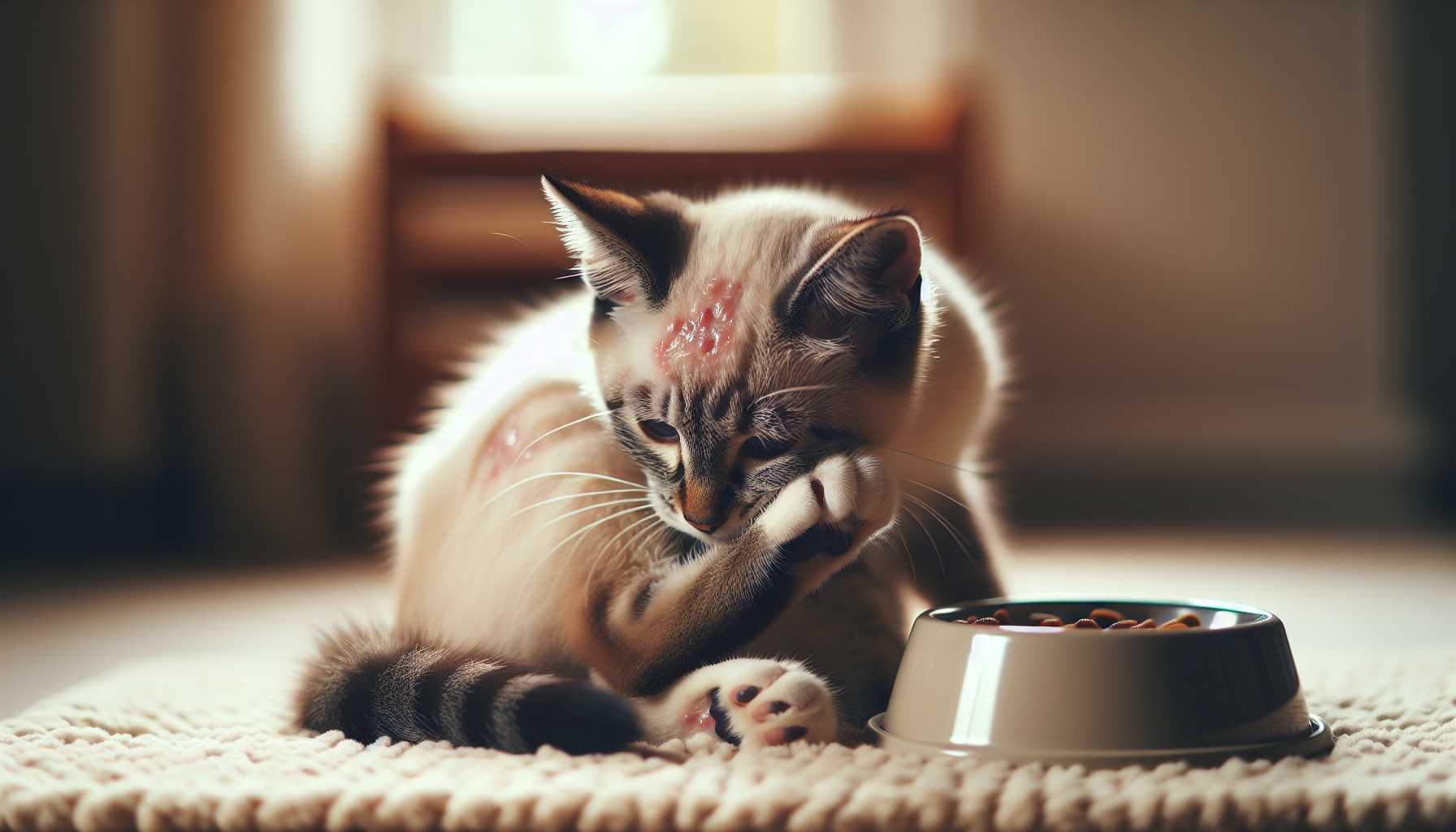 Cat Food Allergy Symptoms: Early Warning Signs Guide