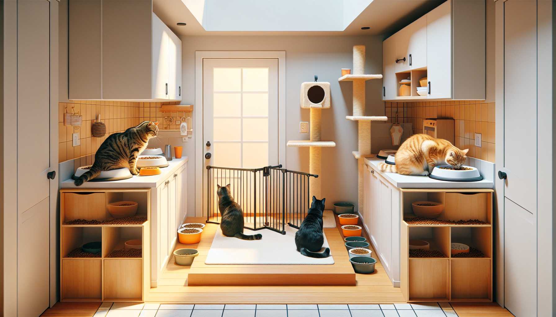 Managing Food Allergies in Multiple Cat Households