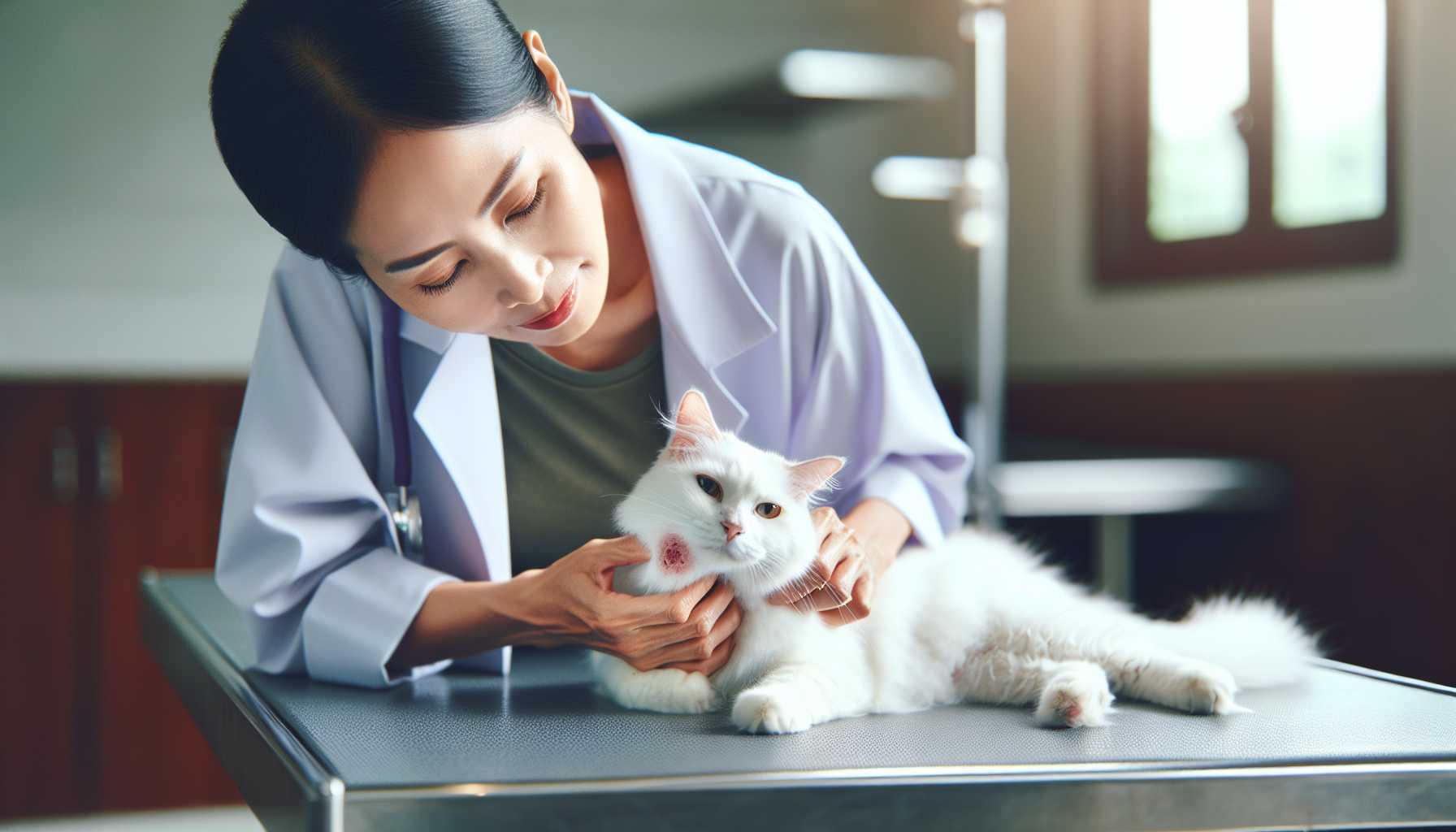 Skin Reactions to Food Allergies: Cat Treatment Guide