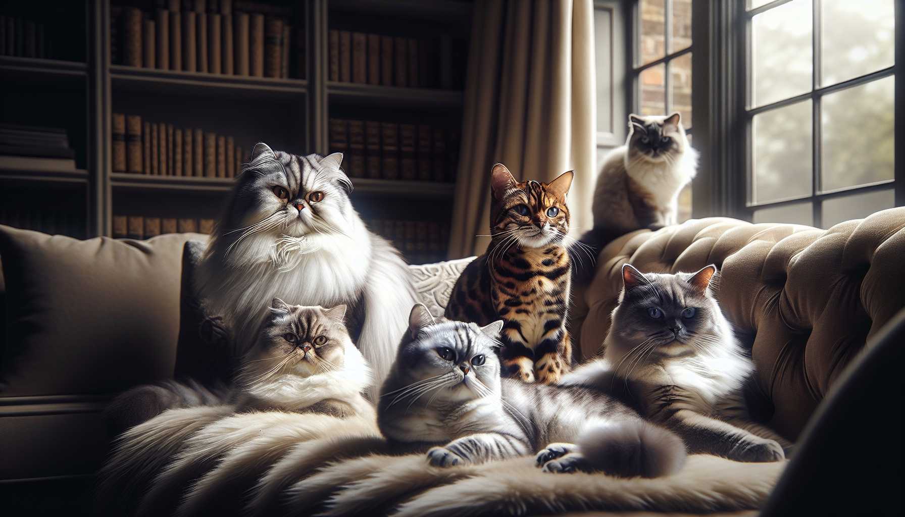 Cat Breed Comparison: Finding Your Perfect Feline Match