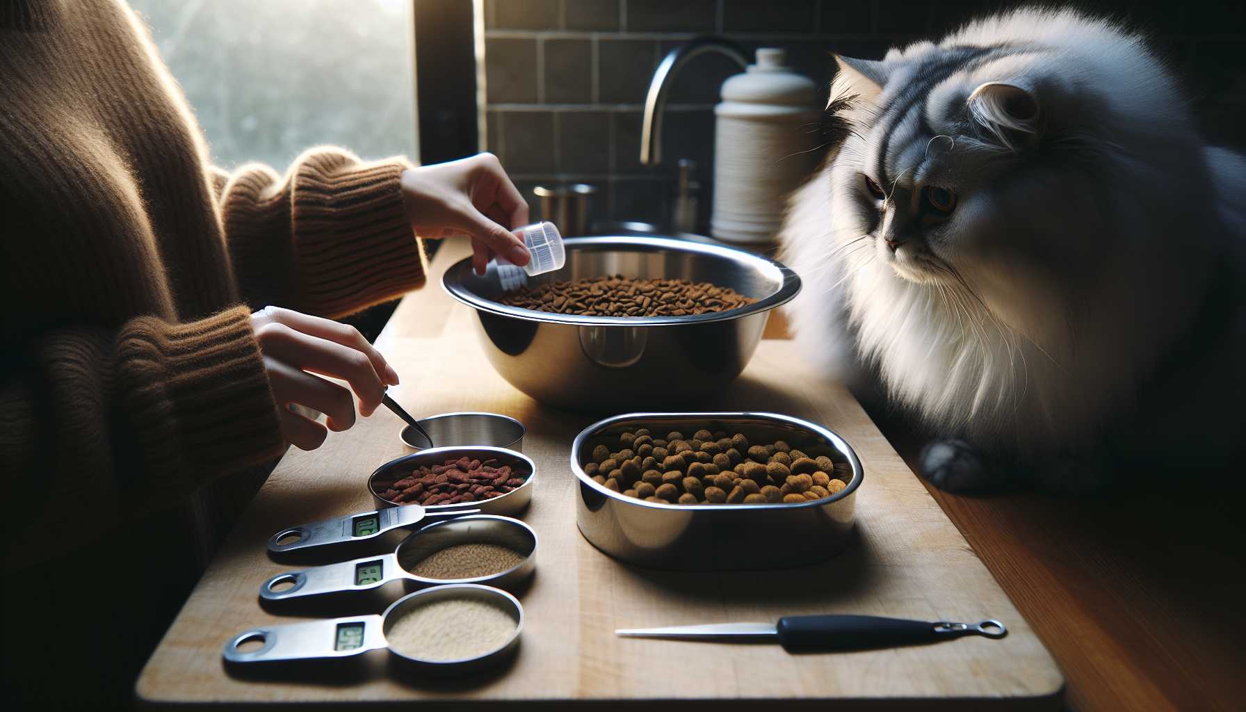 Transitioning Foods for Allergic Cats: Step-by-Step Guide