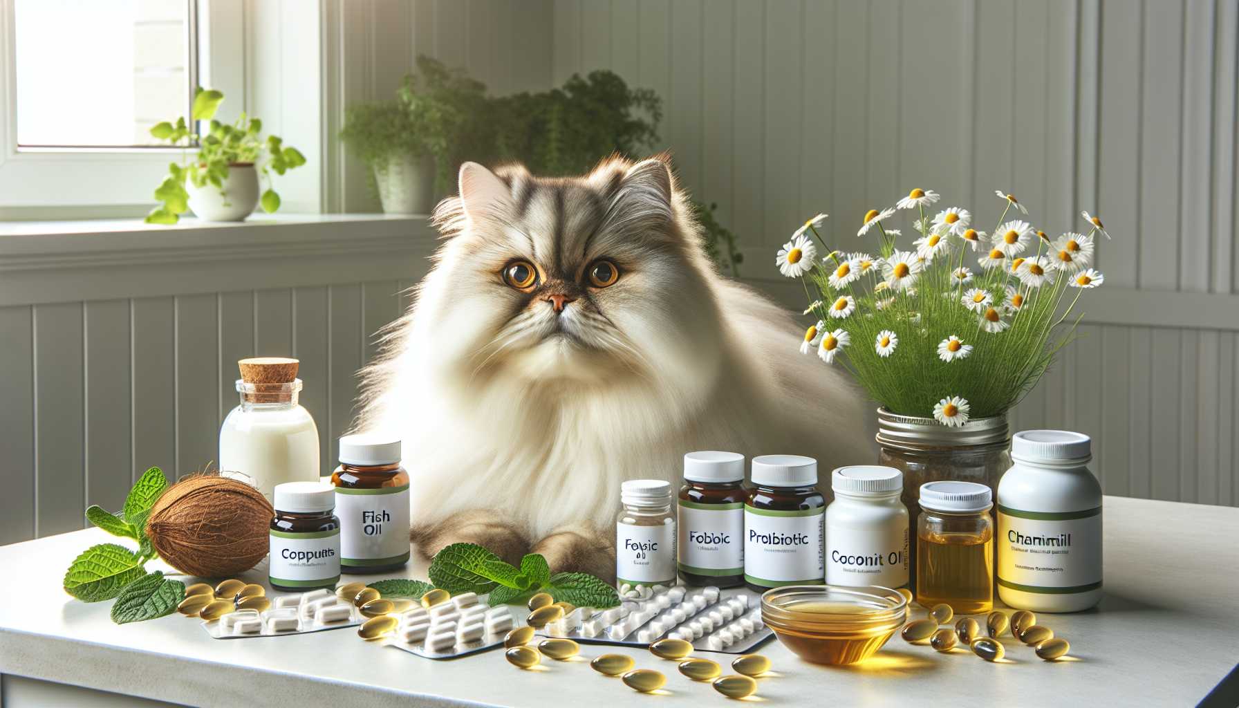 Supplements for Cats with Food Allergies: 2024 Guide