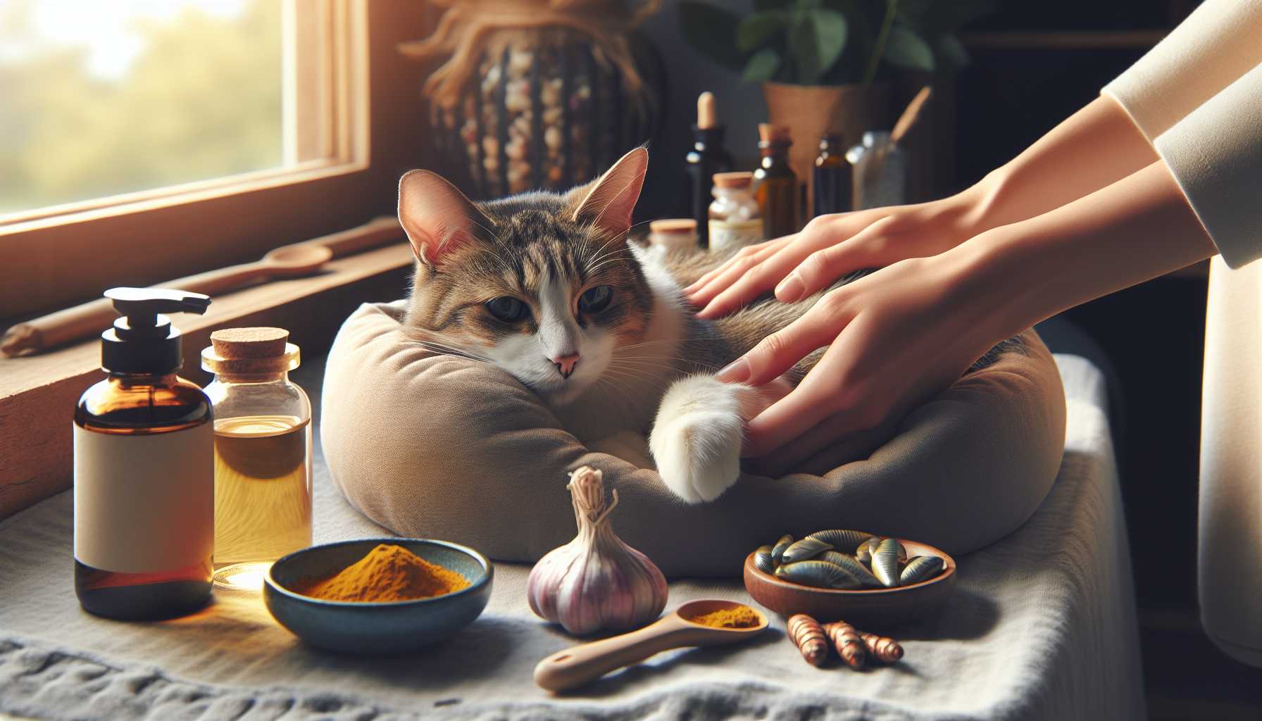 Natural Arthritis Relief for Cats: Alternative Medicine Guide