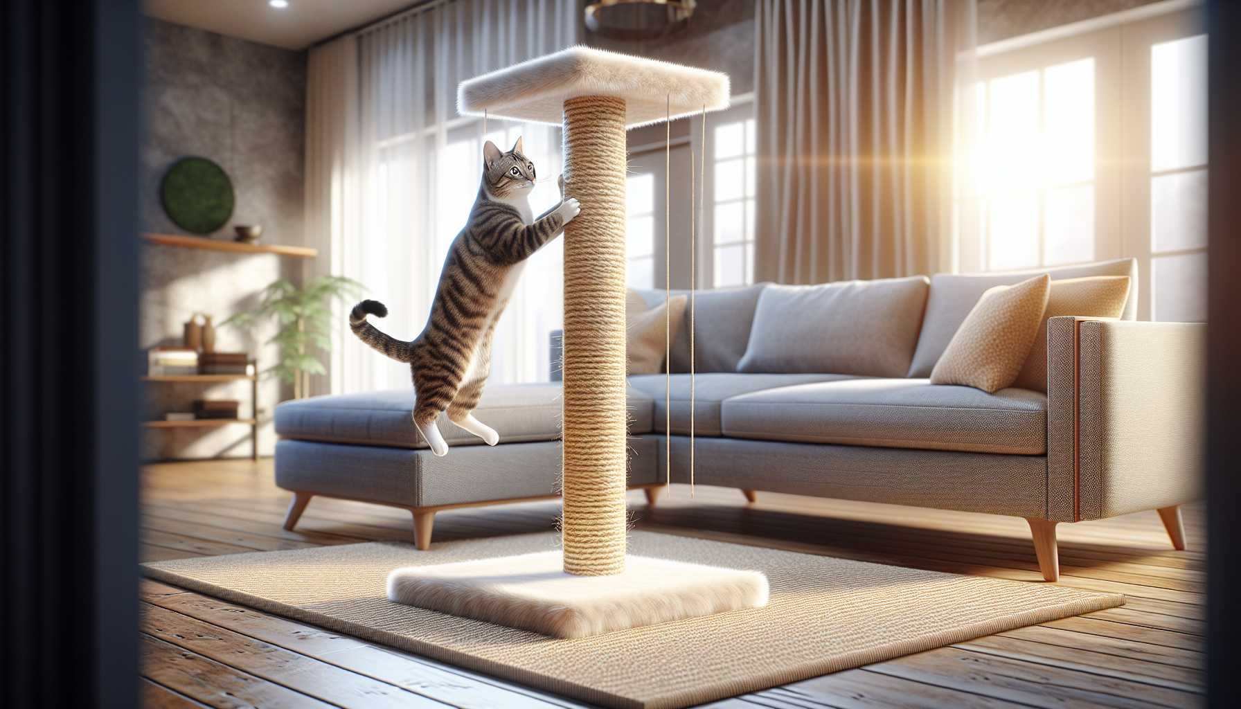 Cat Scratching Posts: Ultimate Materials and Height Guide