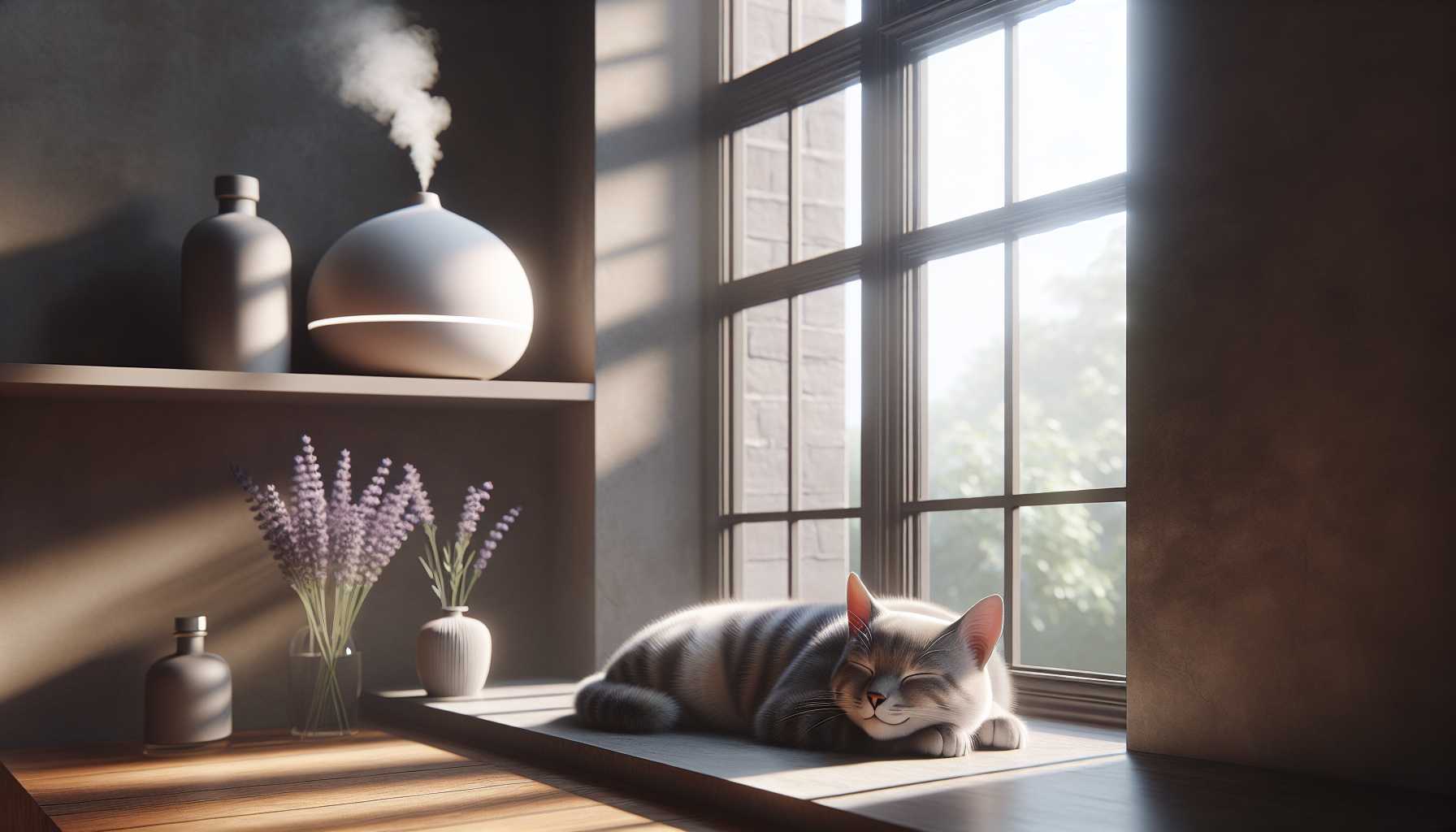 Essential Oils for Cats: Safety Guide and Natural Benefits