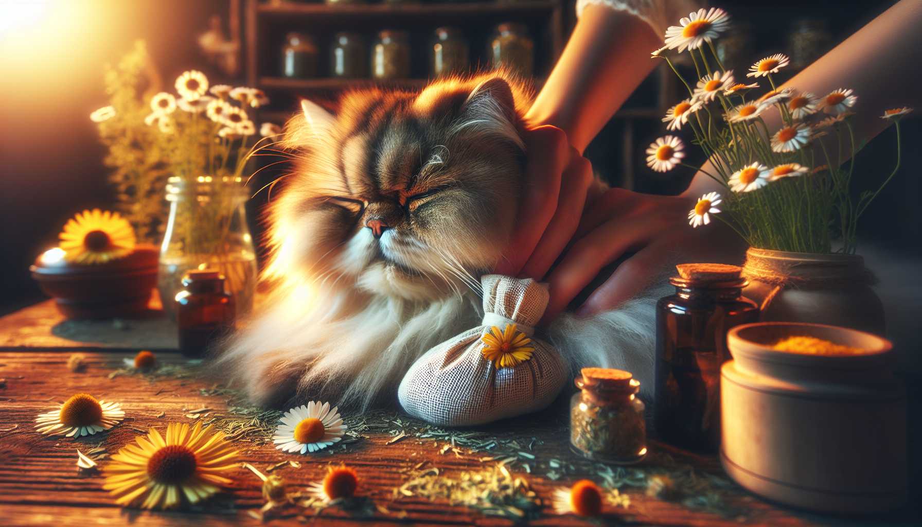 Healing Herbs for Cat Skin Conditions: Complete Guide 2024