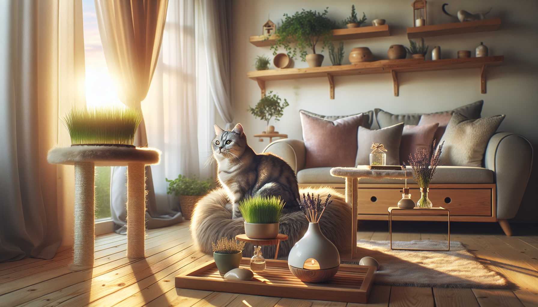 Natural Stress Relief for Cats: Holistic Anxiety Solutions