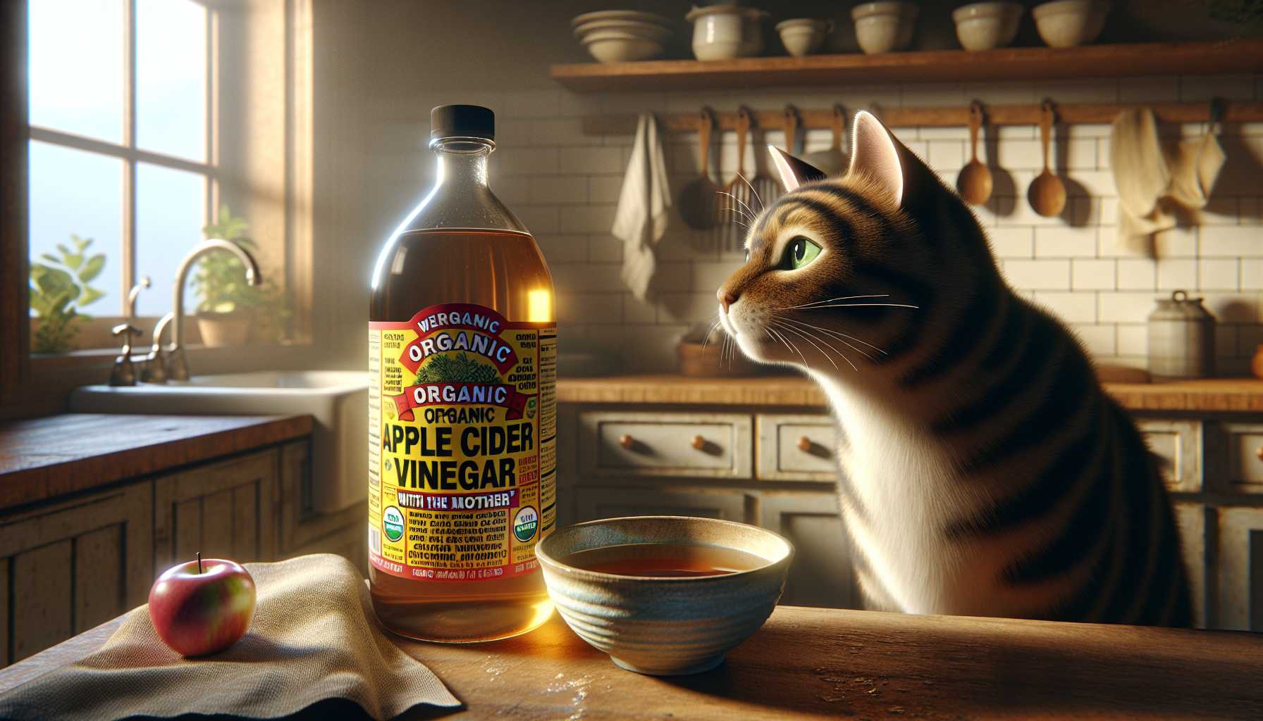 Apple Cider Vinegar Benefits for Cats: Natural Health Guide