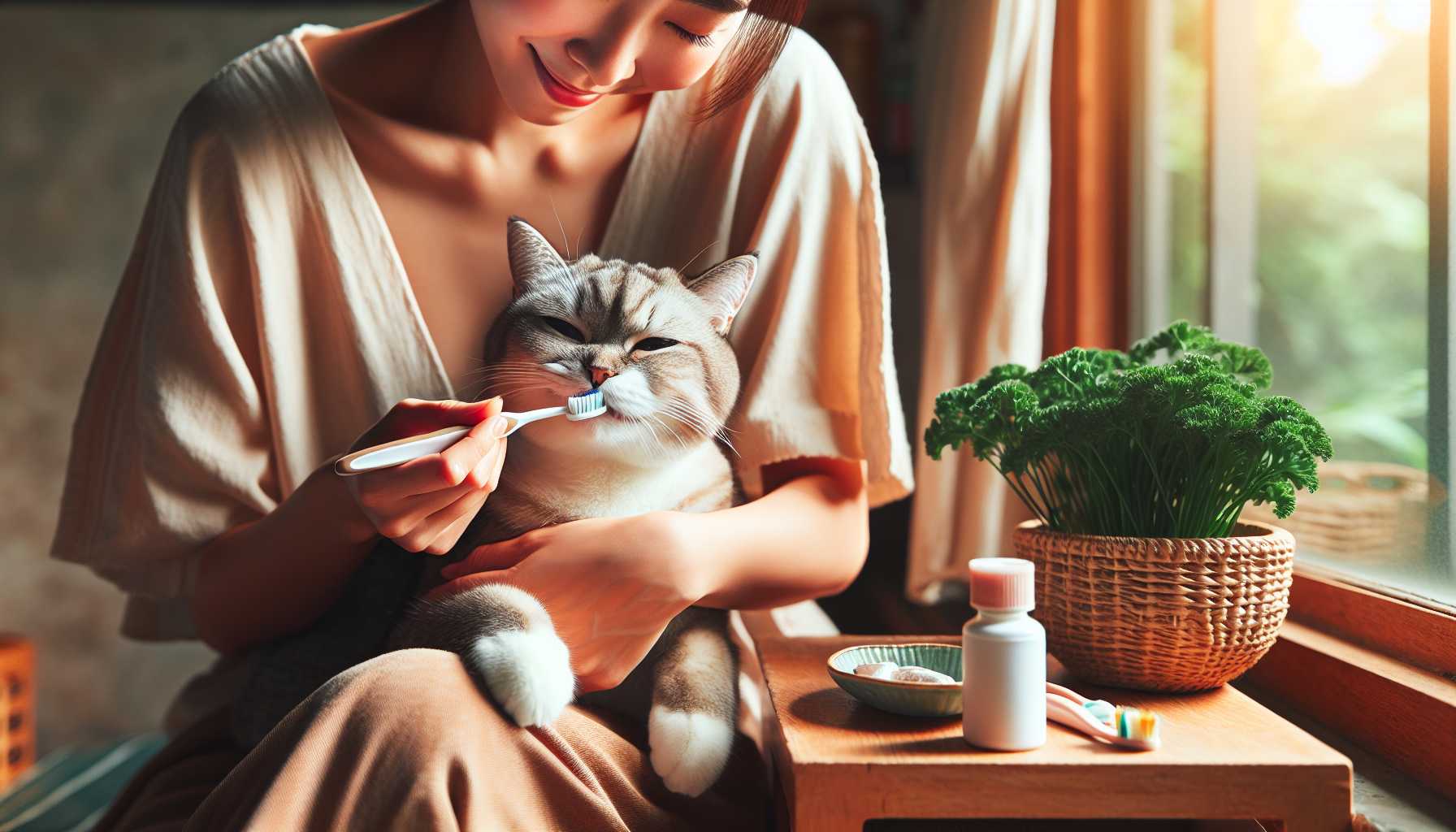 Natural Solutions for Cat Bad Breath: Dental Health Guide