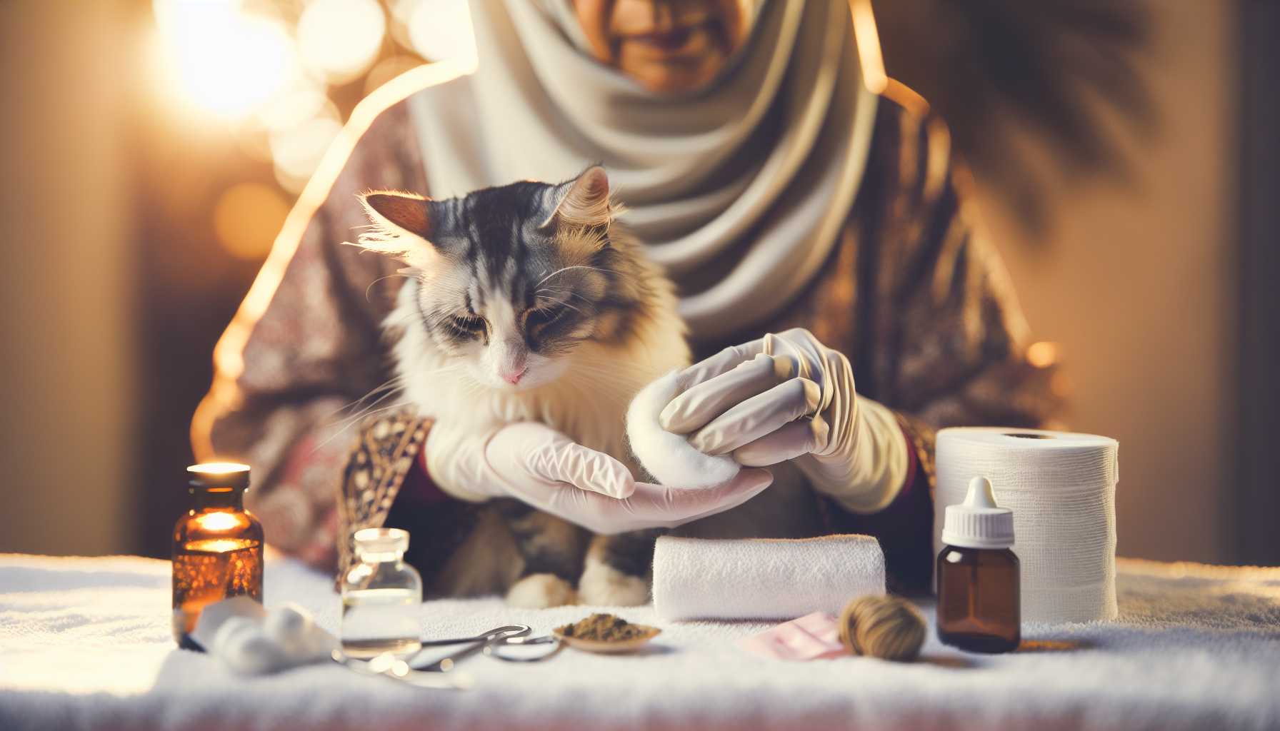 Natural Wound Healing for Cats: Home Treatment Guide