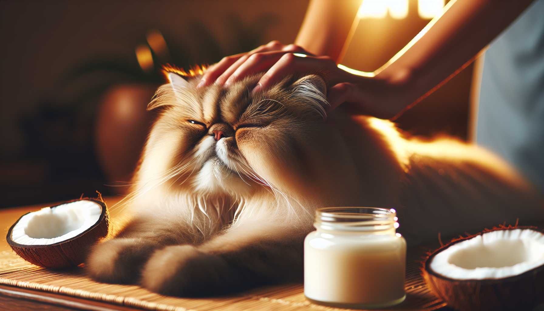 Coconut Oil Benefits for Cats: Natural Health Solutions