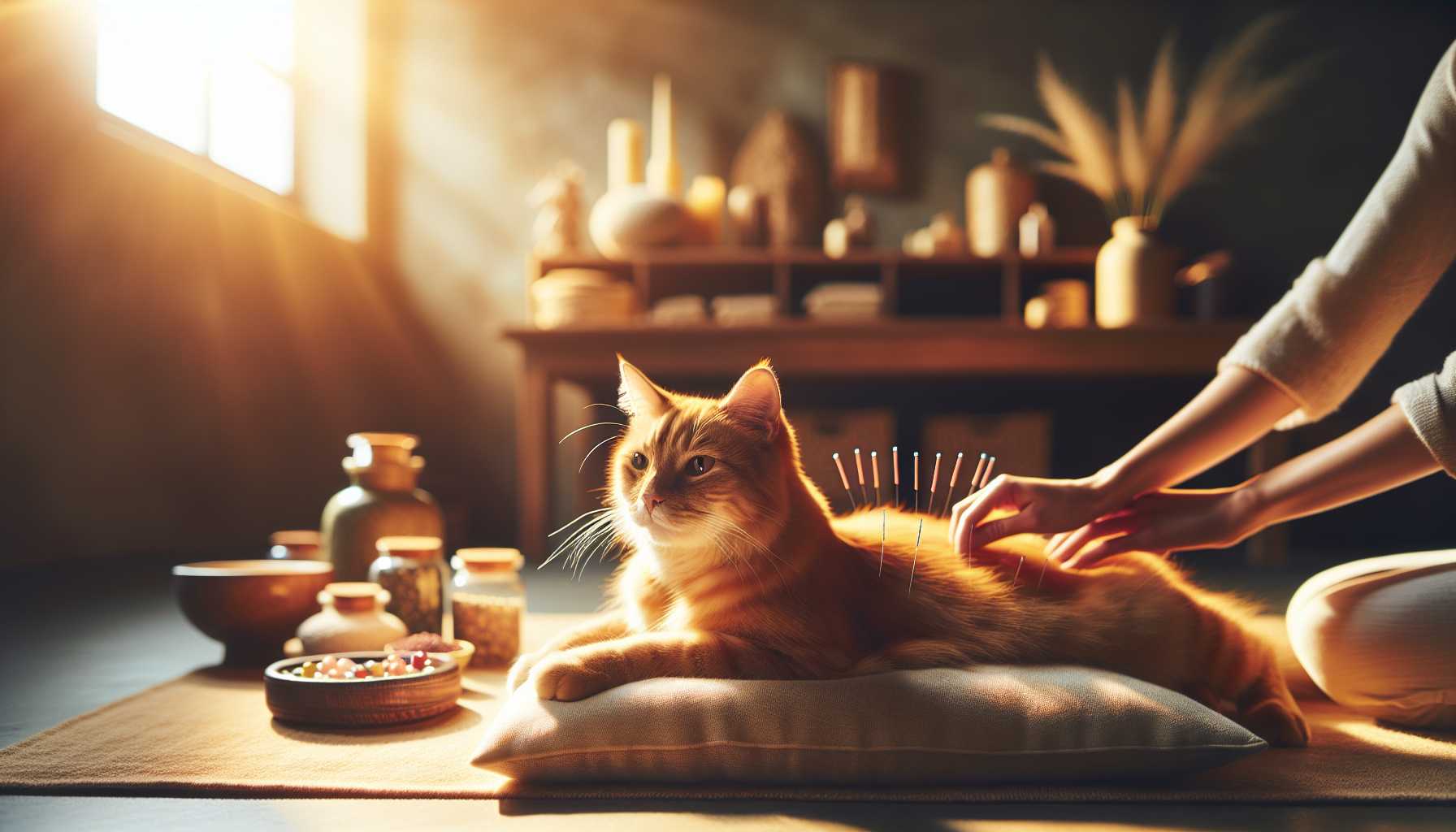 Natural Pain Management for Cats: Alternative Medicine Guide