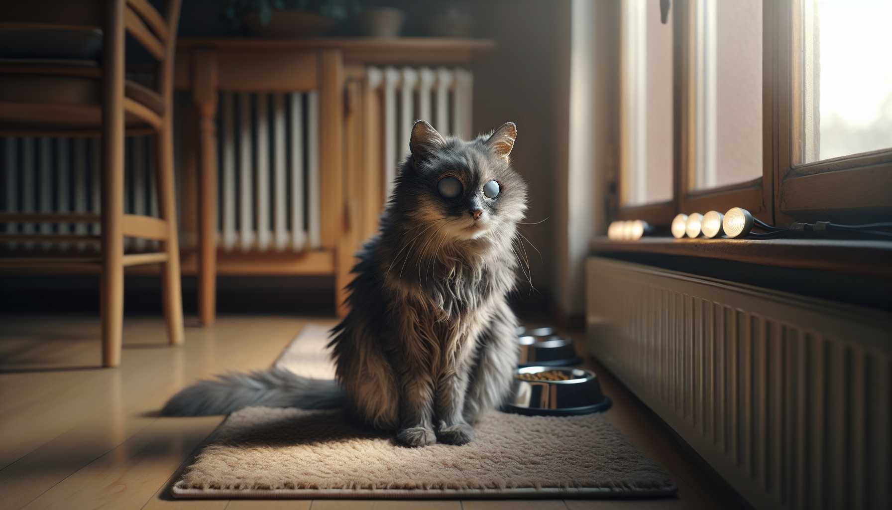 Vision Loss in Senior Cats: Adaptation and Support Guide