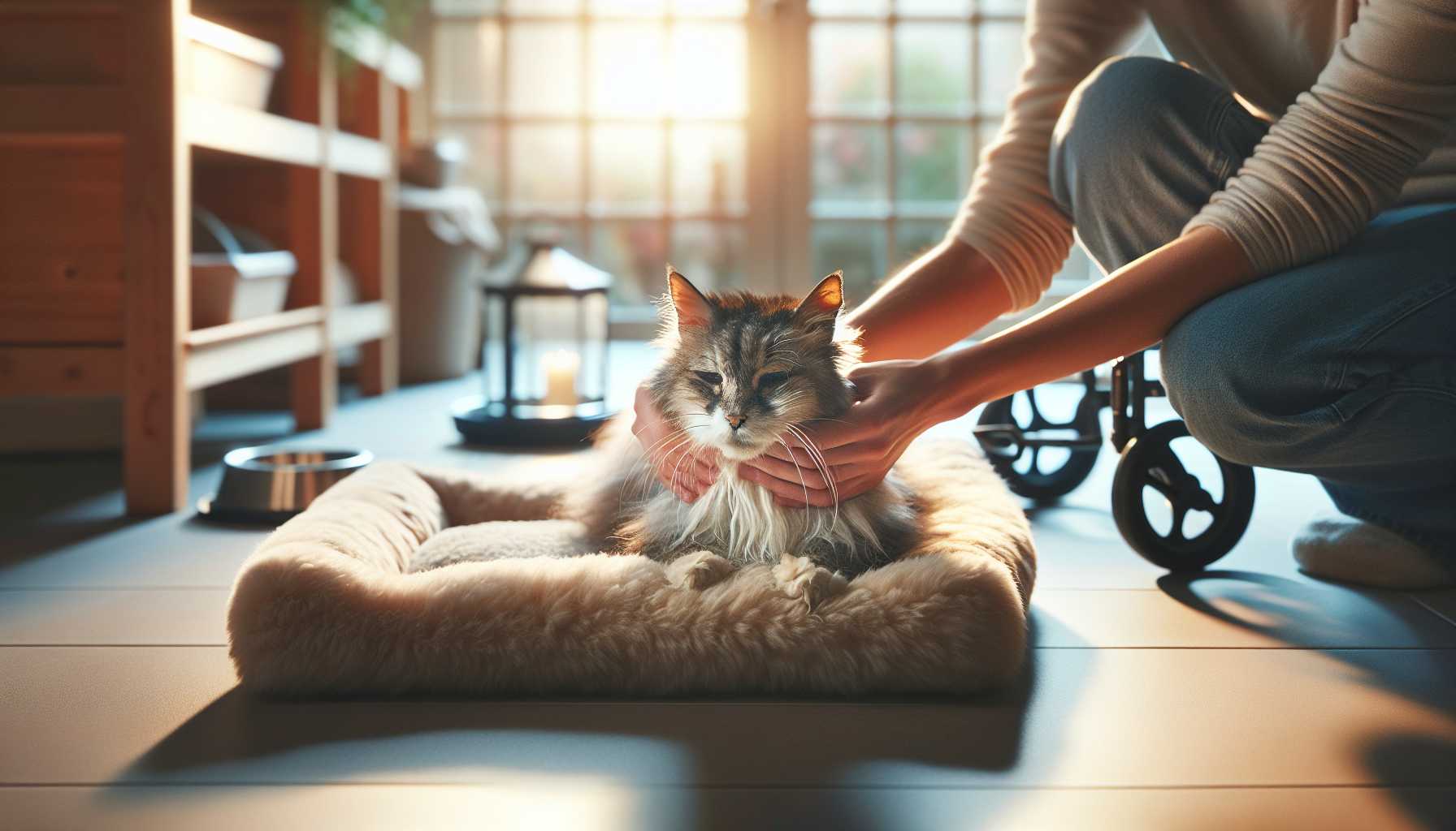 Senior Cat Pain Management: Natural and Medical Solutions