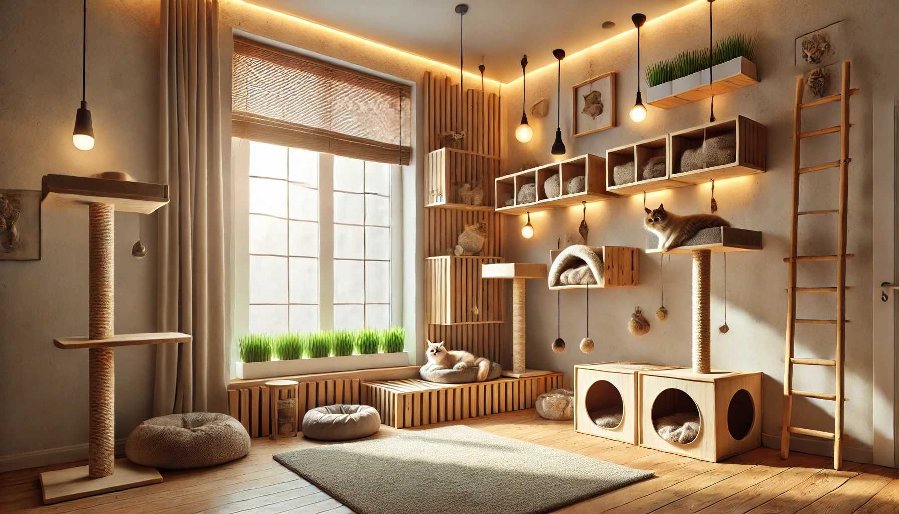 How to Build a Cat Room on a Budget: DIY Cat Paradise Under $500