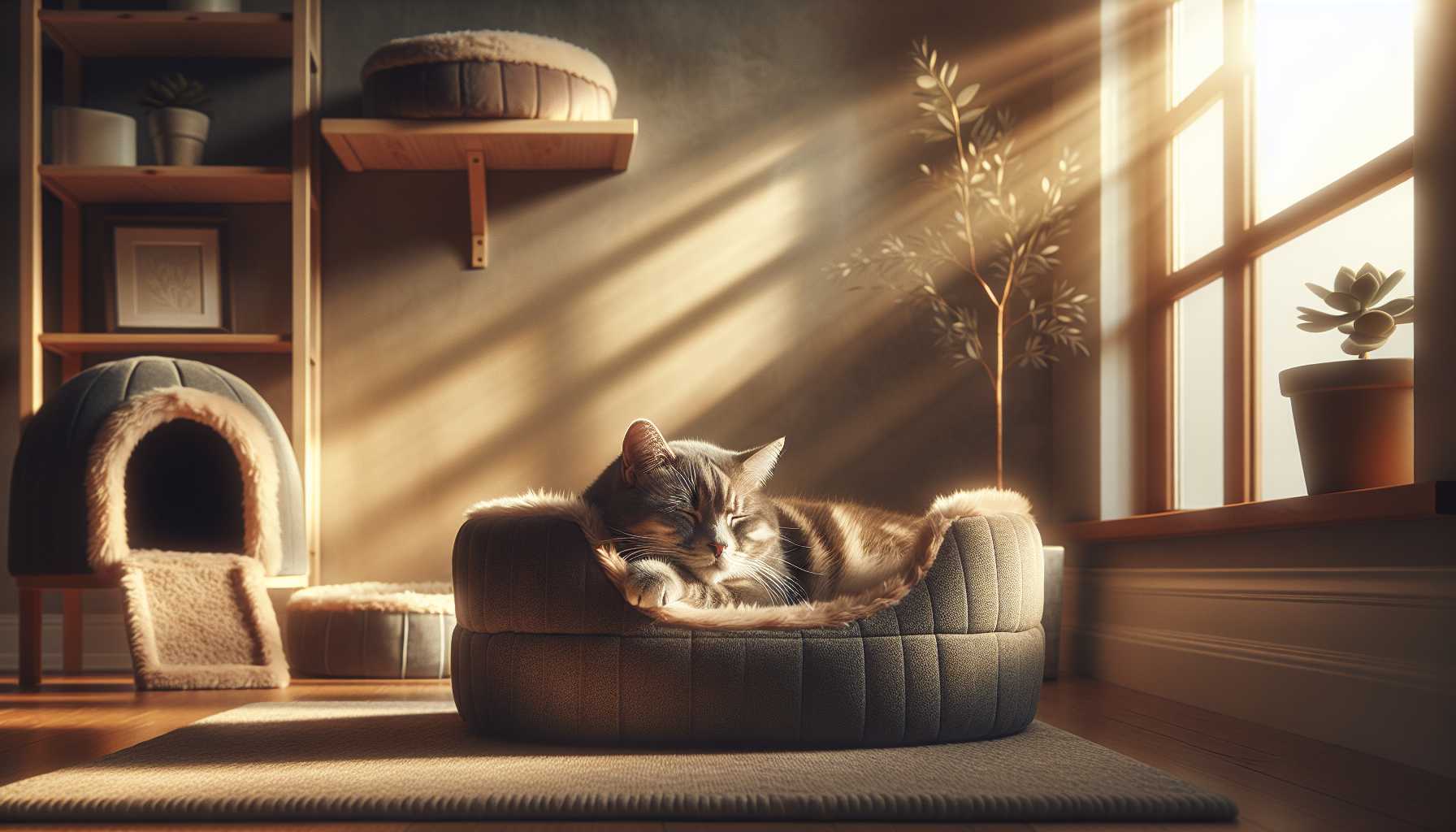 Senior Cat Sleep Changes: Understanding and Supporting Rest