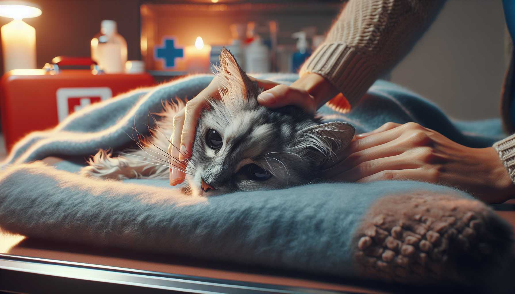 Senior Cat Emergency Care: Age-Specific First Aid Guide