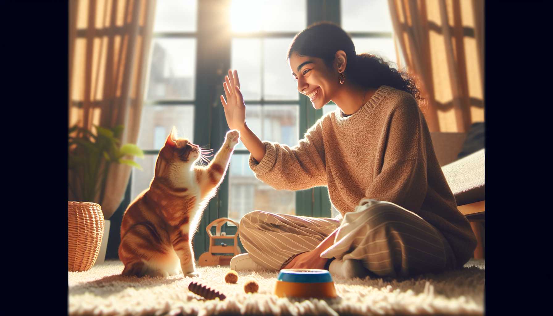 Teaching Cats Tricks: 10 Easy Commands for Beginners