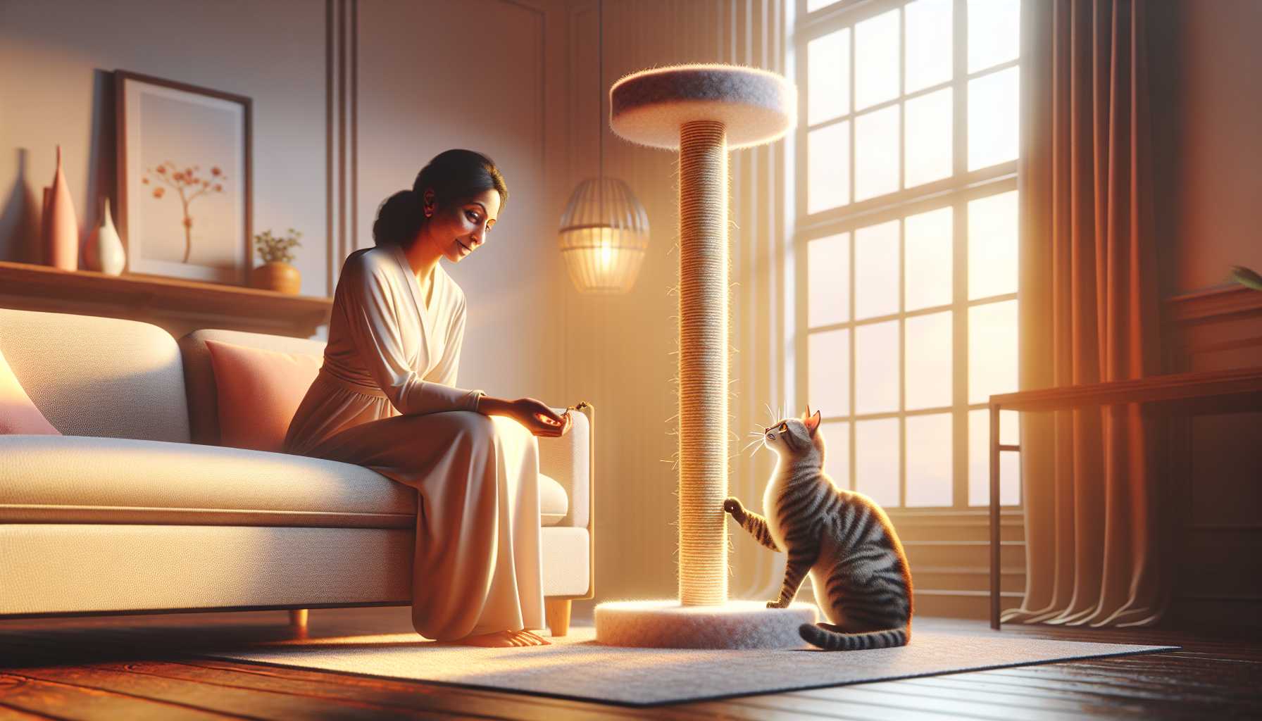 Stop Cat Furniture Scratching: Positive Reinforcement Guide