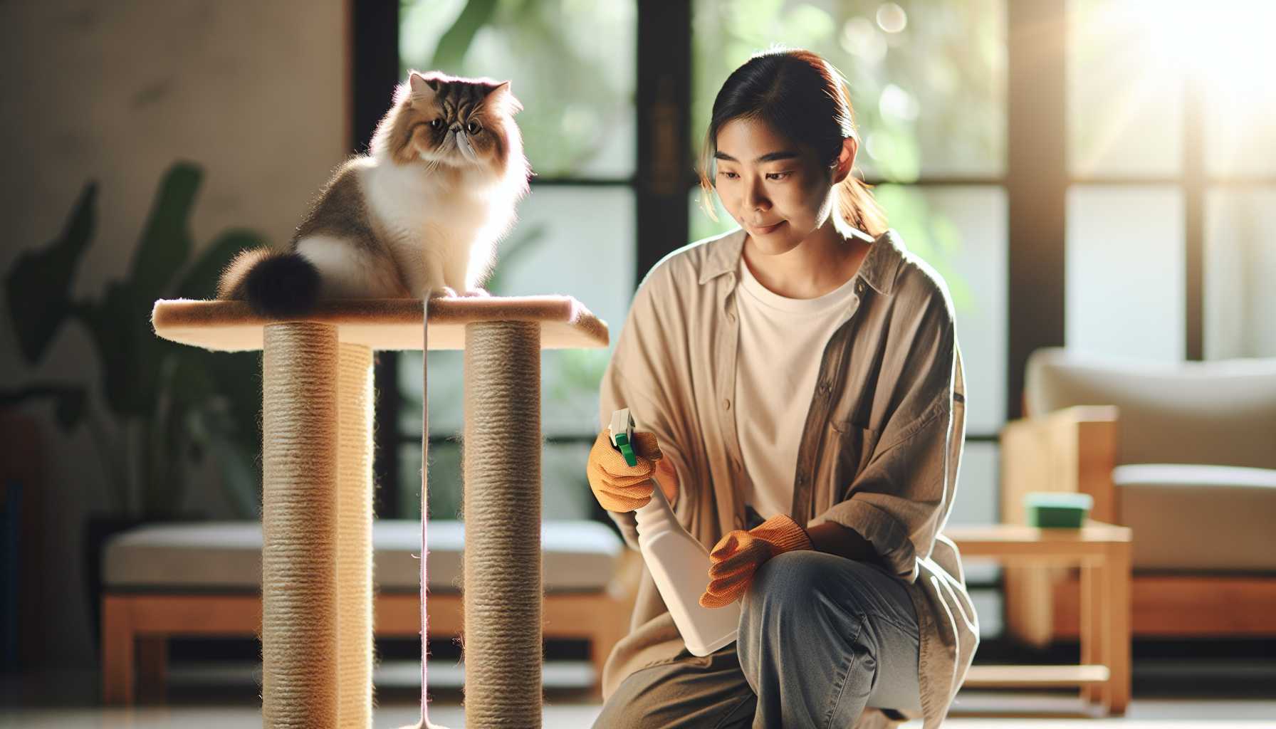 Cat Spray Deterrent Training: Stop Marking Behaviors