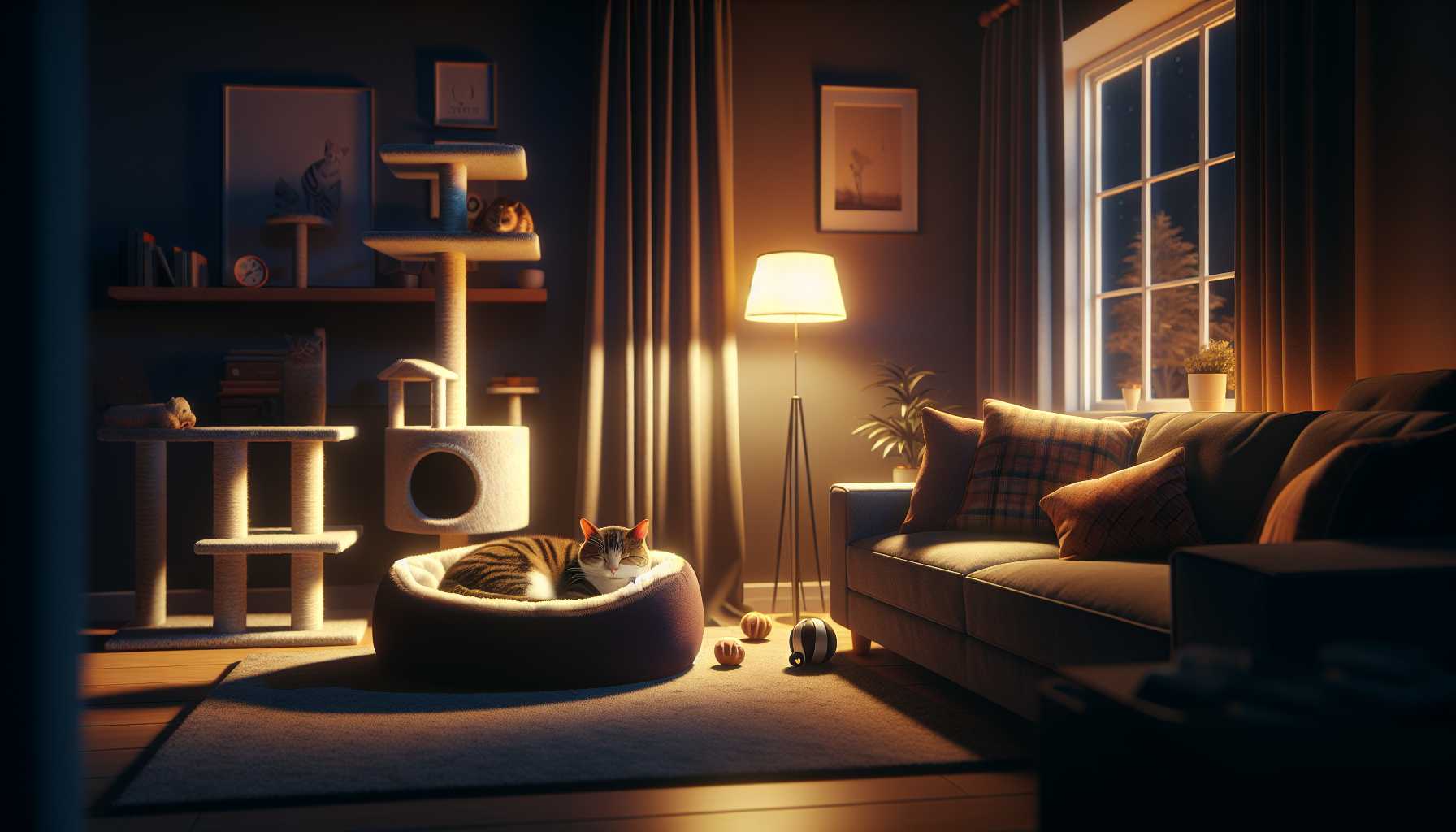 Training Cats to Sleep Through the Night: End Midnight Zoomies