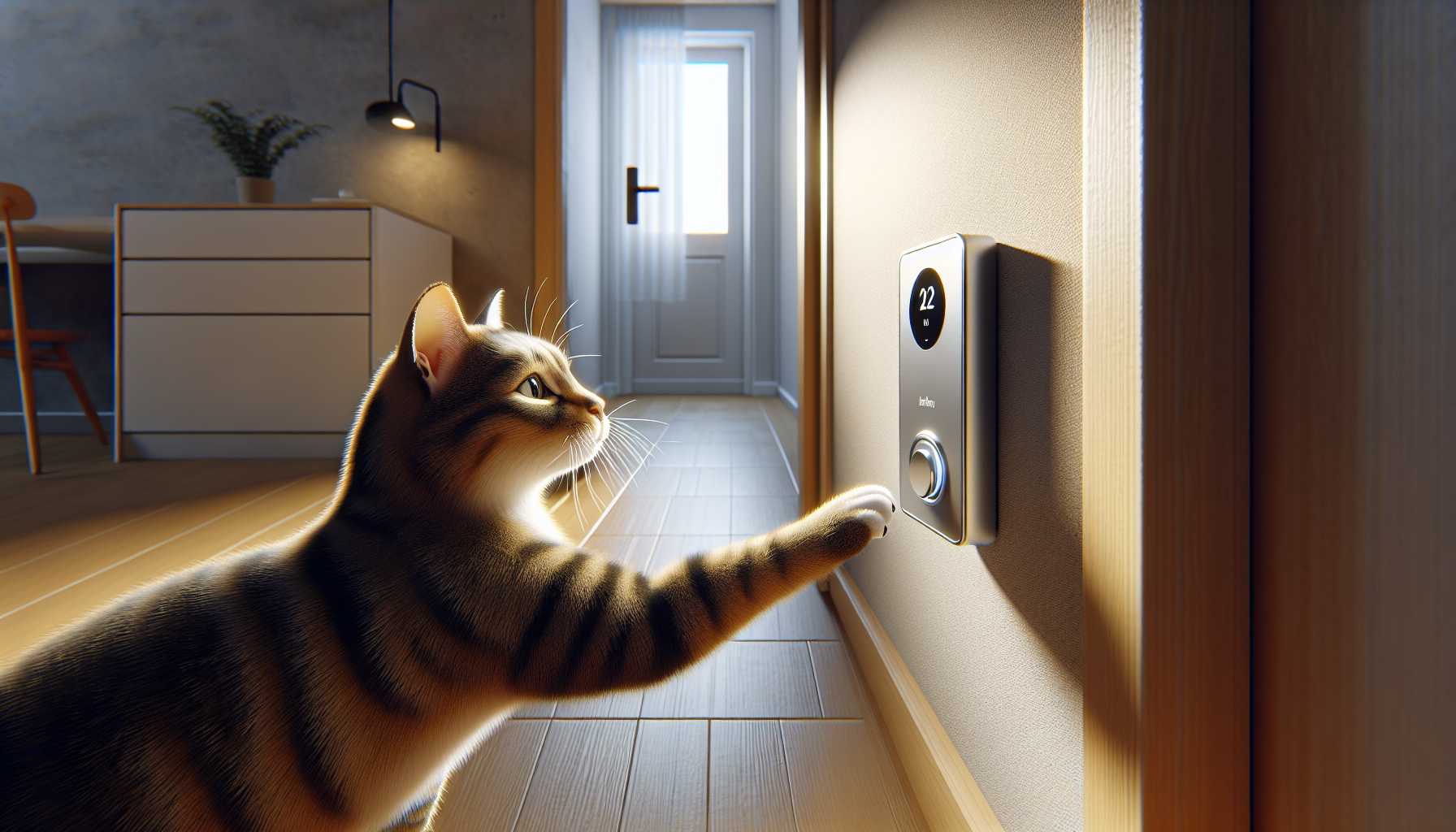 Doorbell Training for Cats: Teaching Indoor Cats to Request Exit