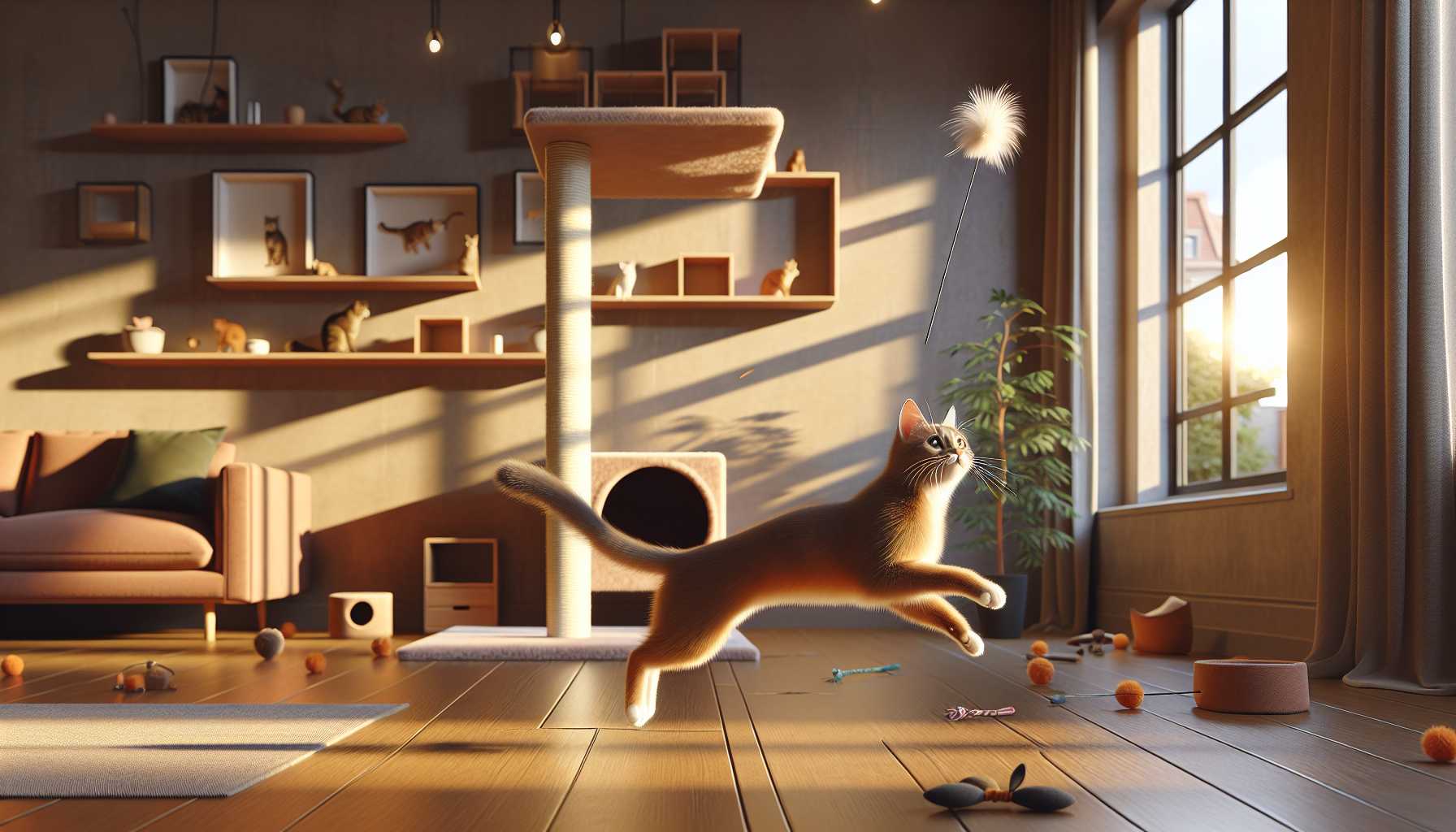 Cat Exercise Tips: Indoor Activities for Healthy Felines