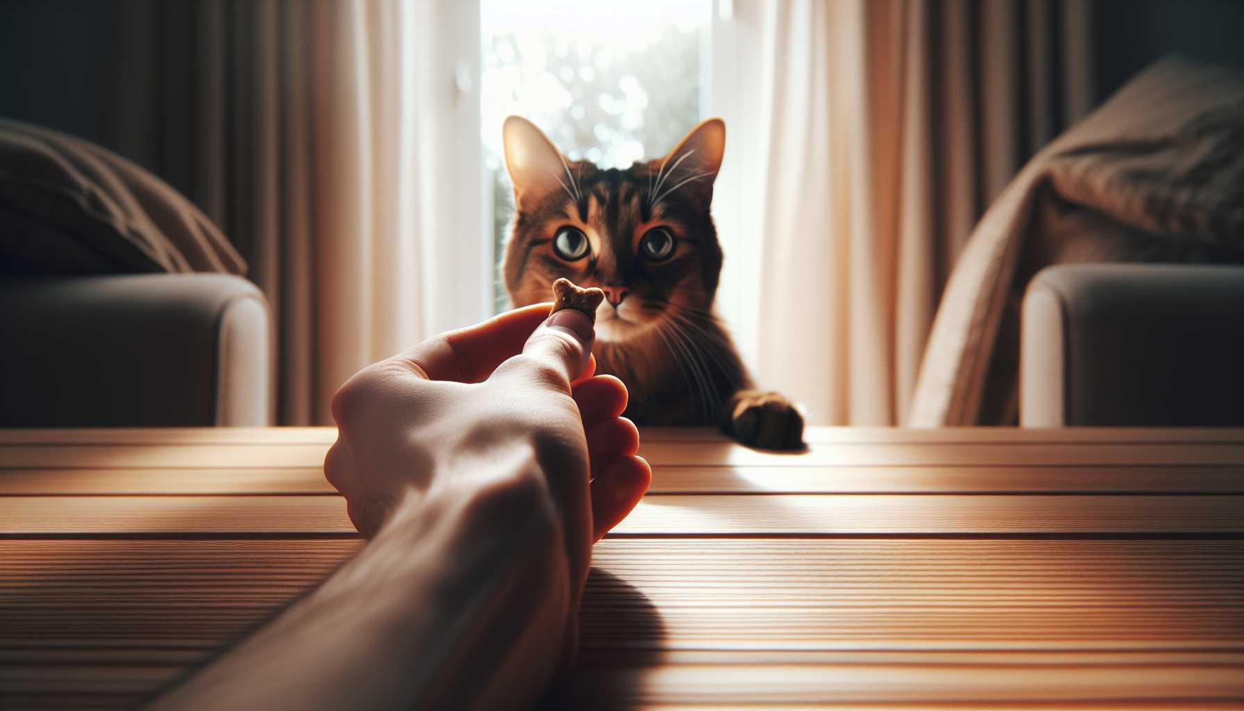 Food Motivation Training: Using Treats Effectively with Cats