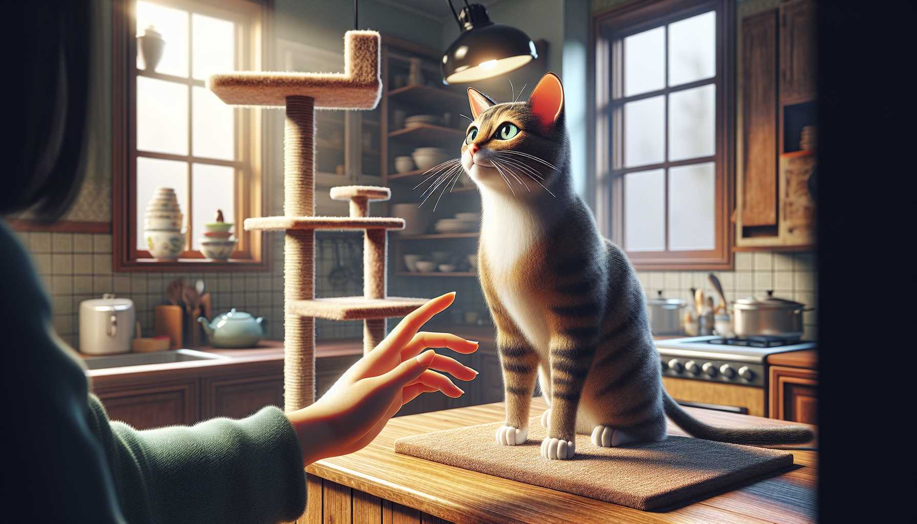 Training Cats to Stay Off Counters: Kitchen Safety Guide