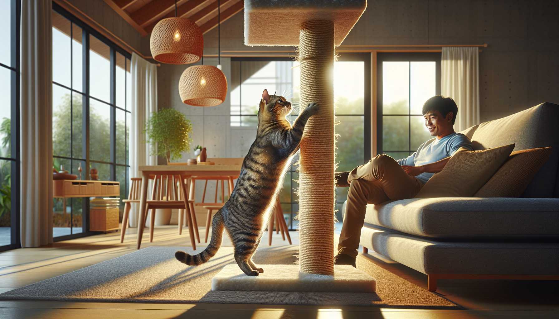 Training Cats to Use Scratching Posts: Location Strategy Guide