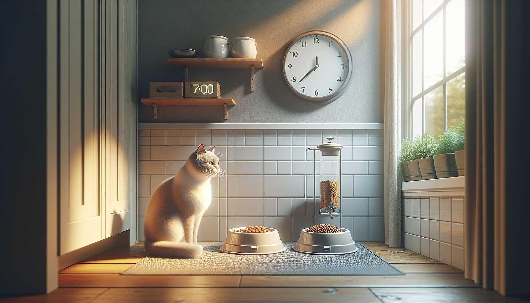 Mealtime Training for Cats: Establishing Feeding Routines