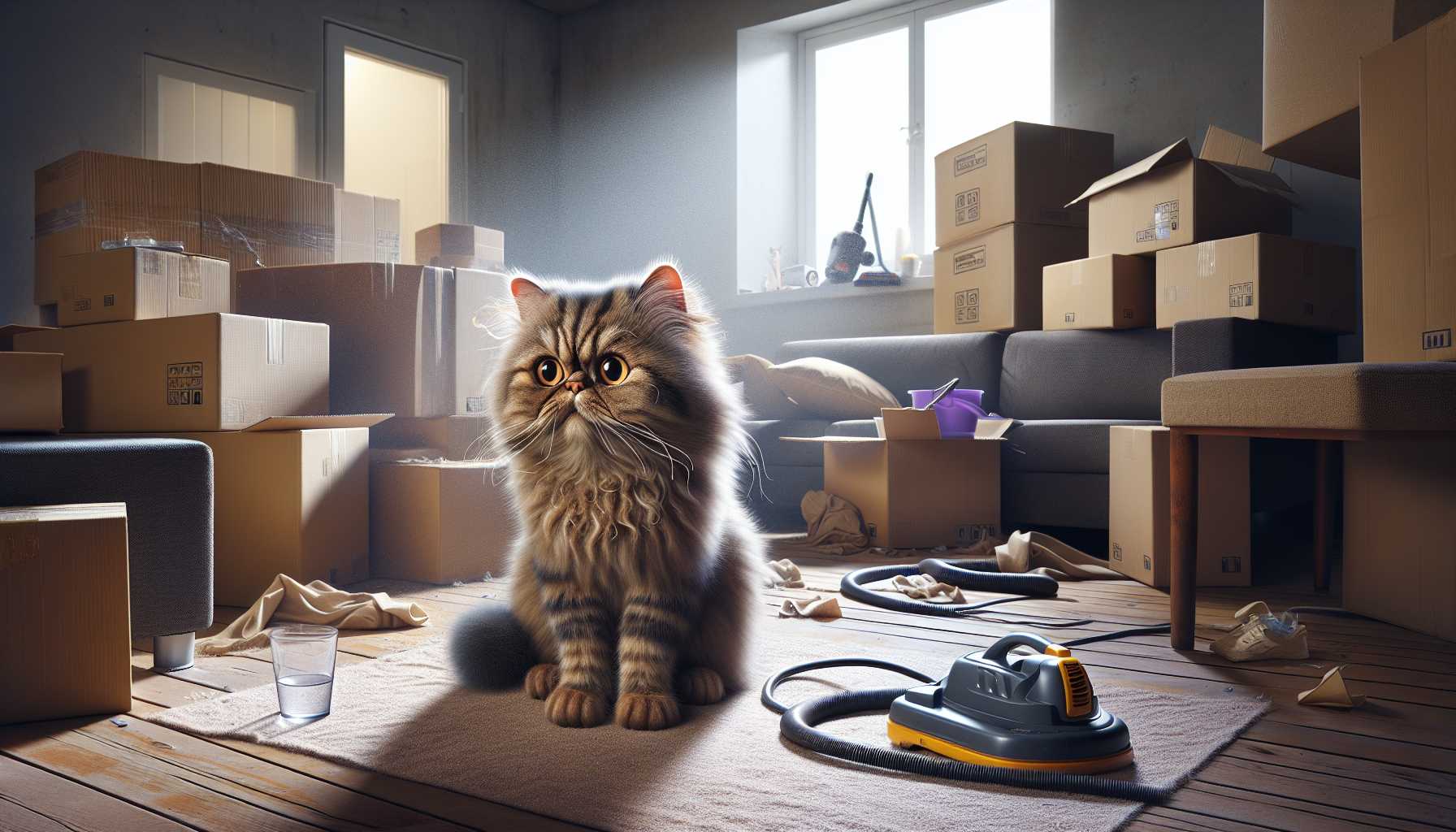 Understanding Cat Anxiety Triggers: Environmental Factors Guide