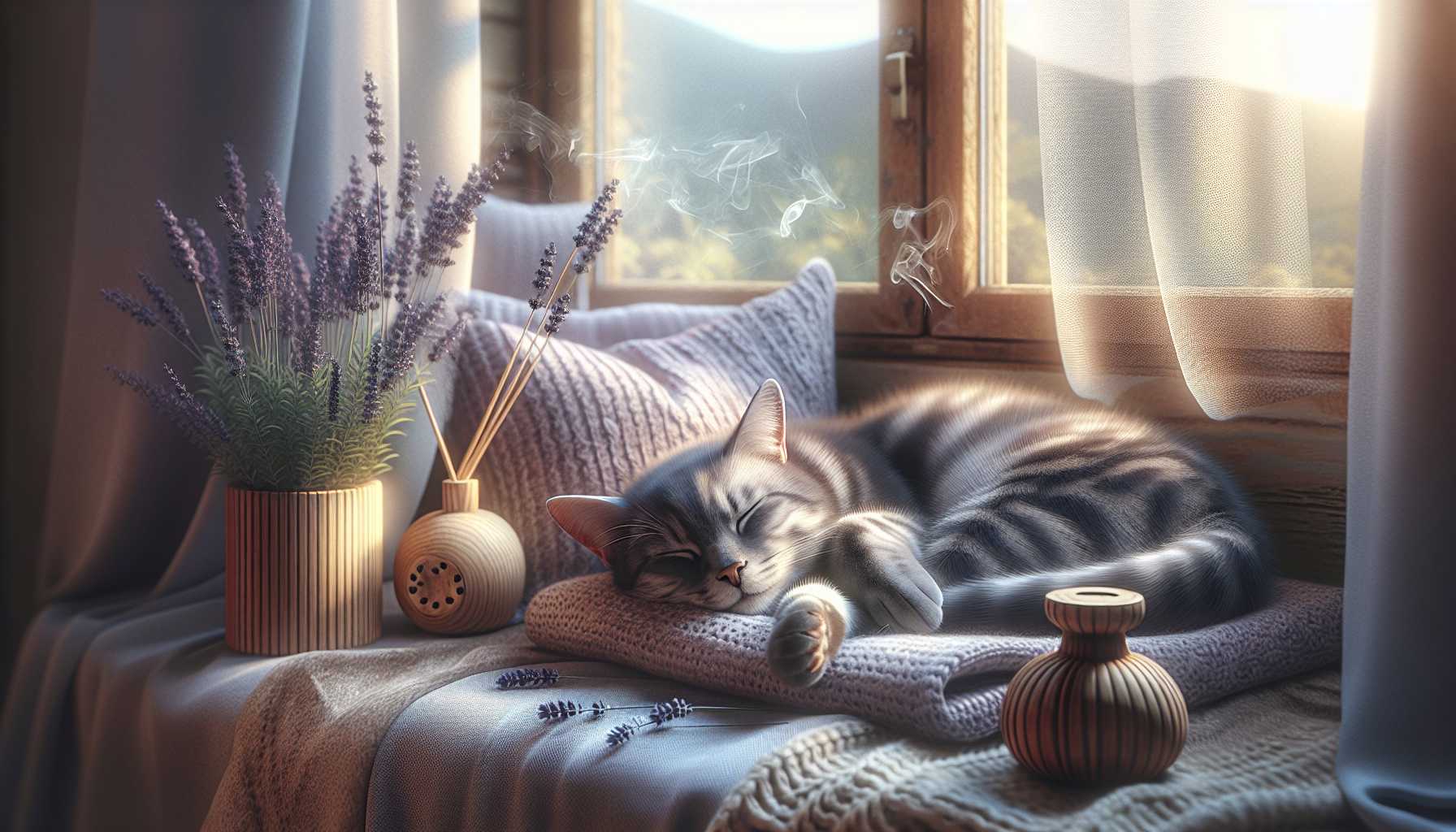 Natural Anxiety Remedies for Cats: Holistic Solutions Guide