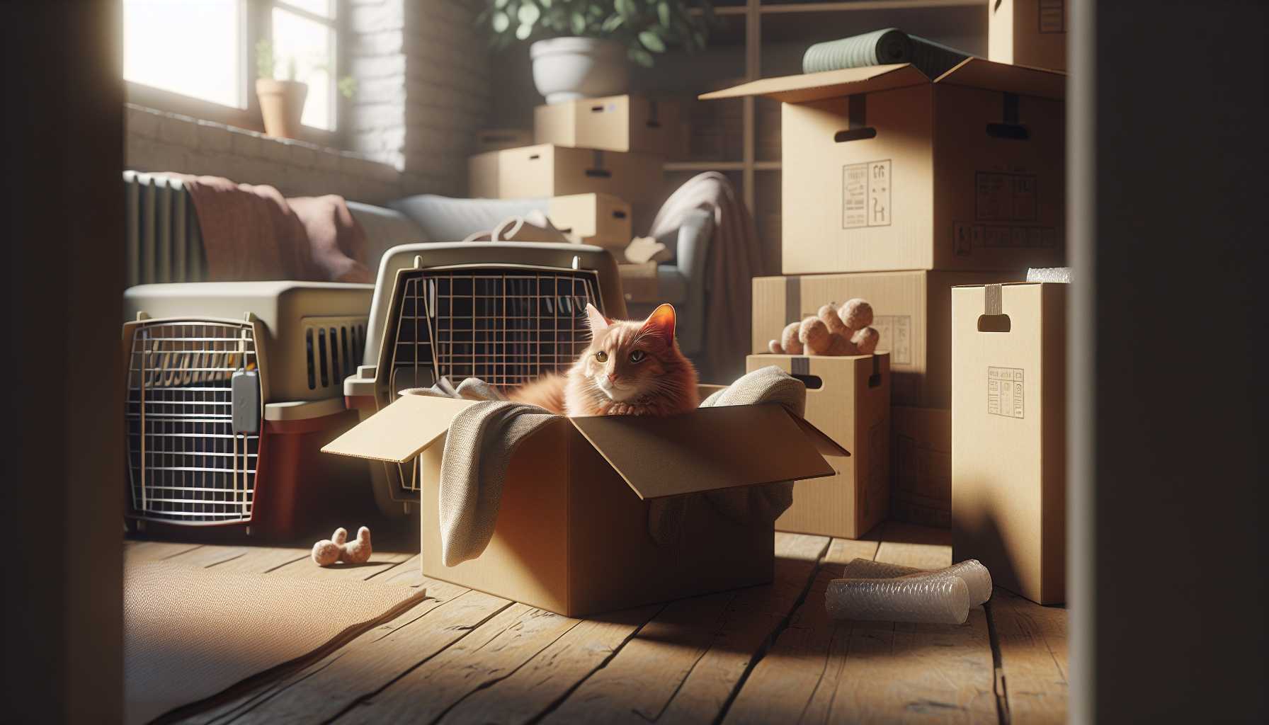 Moving with Anxious Cats: Stress-Free Relocation Guide
