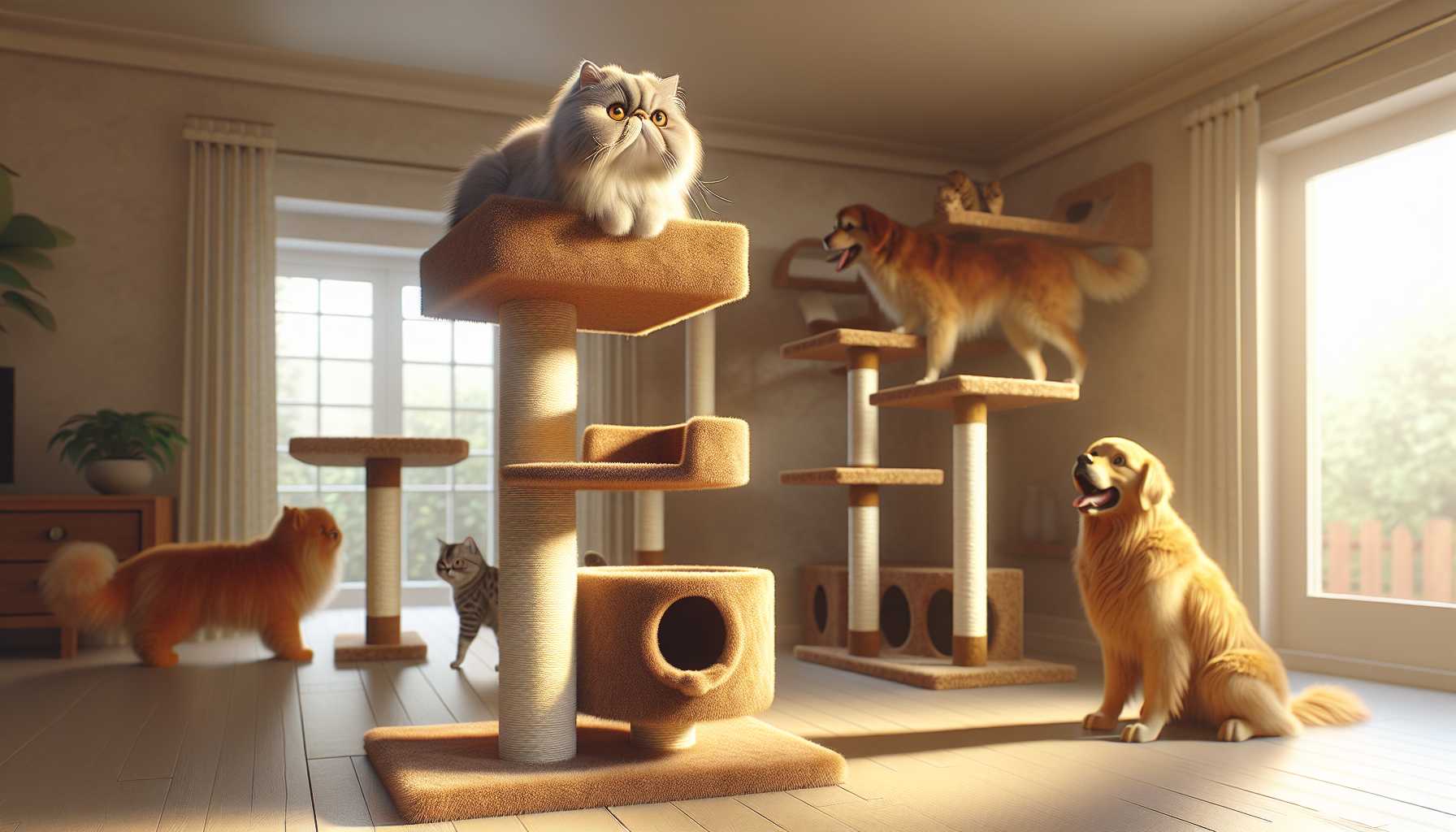 Social Anxiety in Cats: Multi-Pet Household Solutions