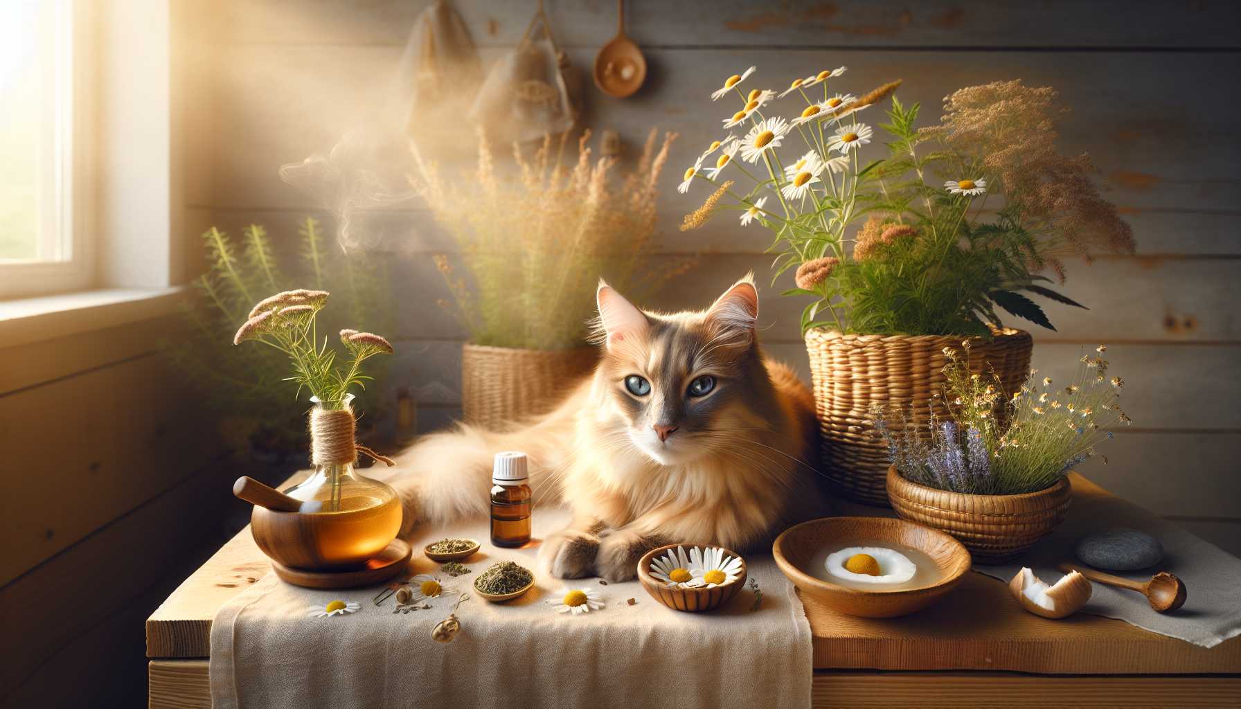 Natural Cat Remedies: Holistic Health Solutions Guide