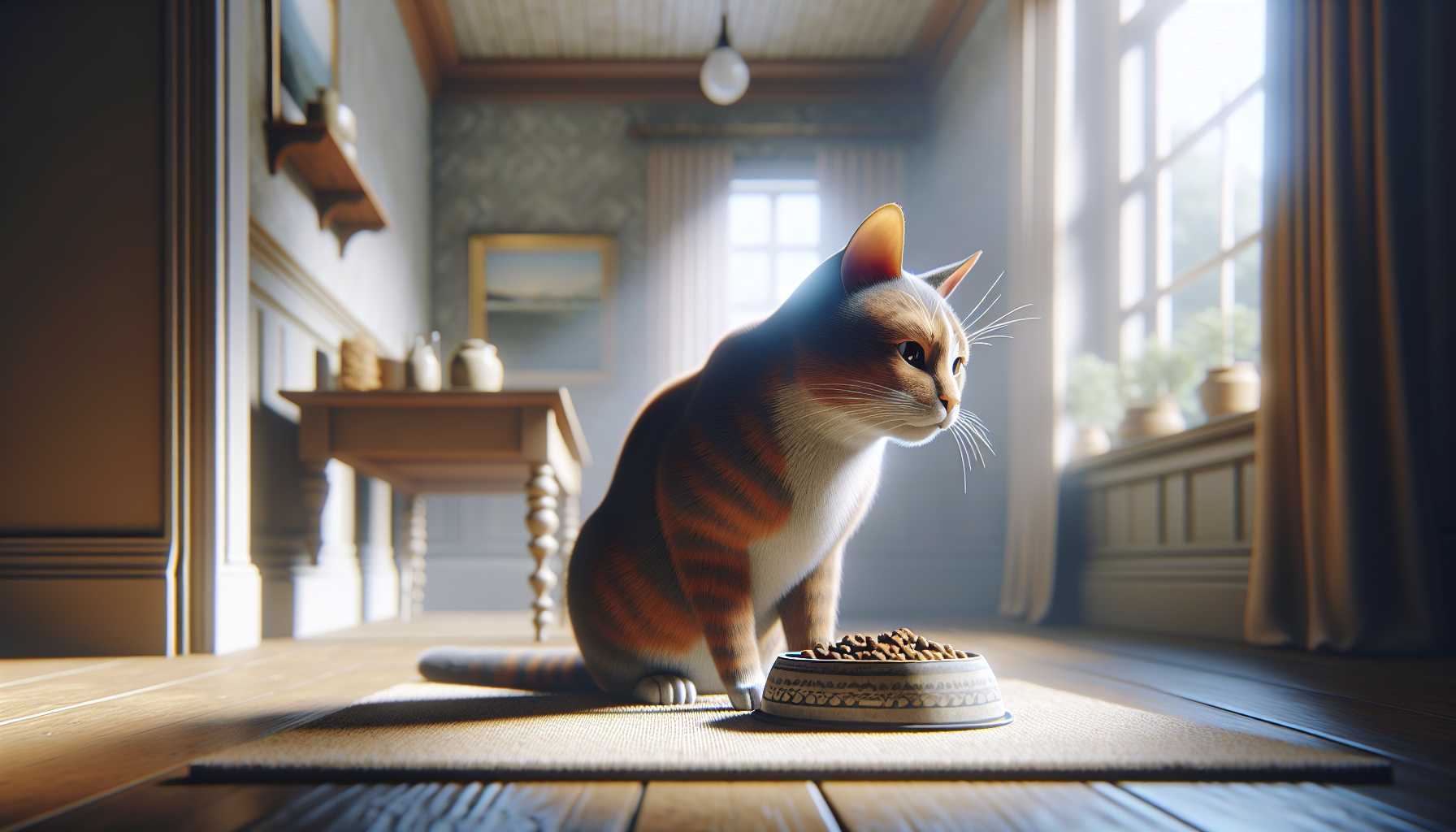 Food Anxiety in Cats: Managing Mealtime Stress