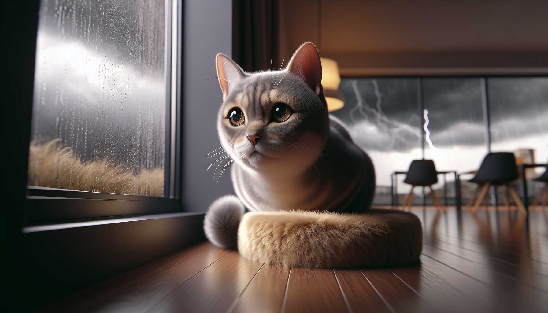 Seasonal Anxiety in Cats: Weather-Related Stress Guide