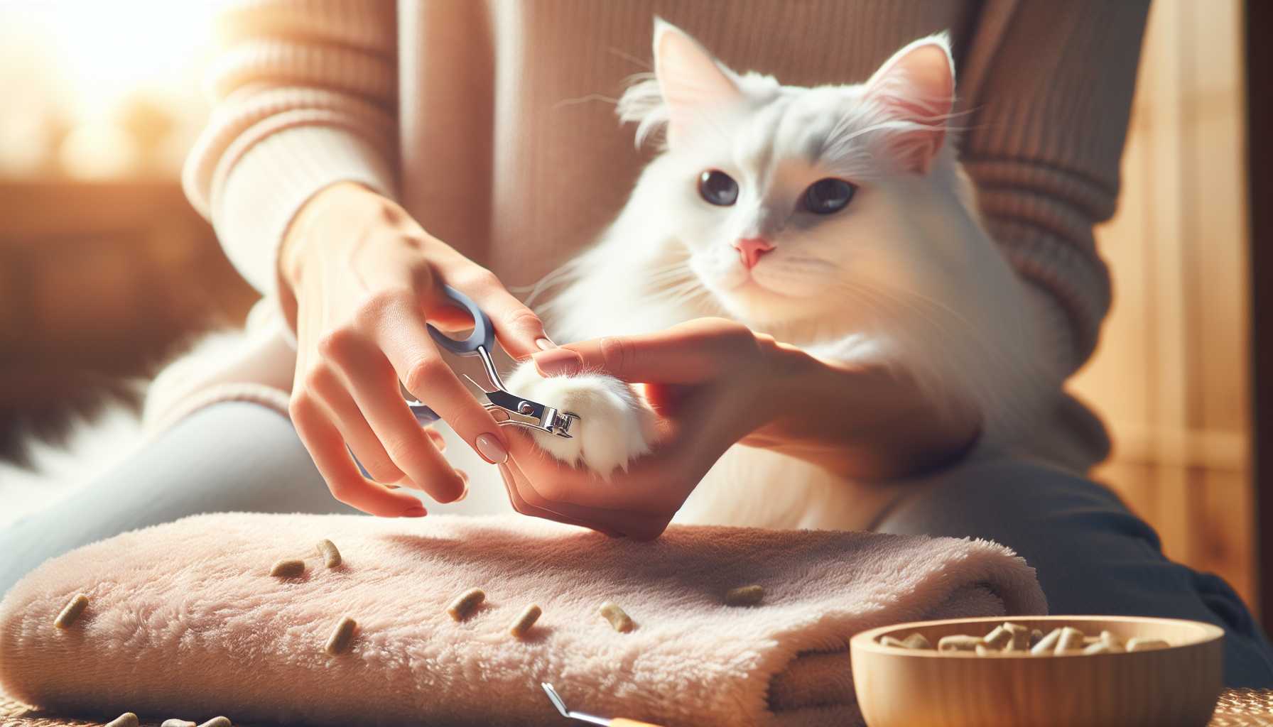 Cat Nail Trimming Guide: Safe Home Grooming Techniques